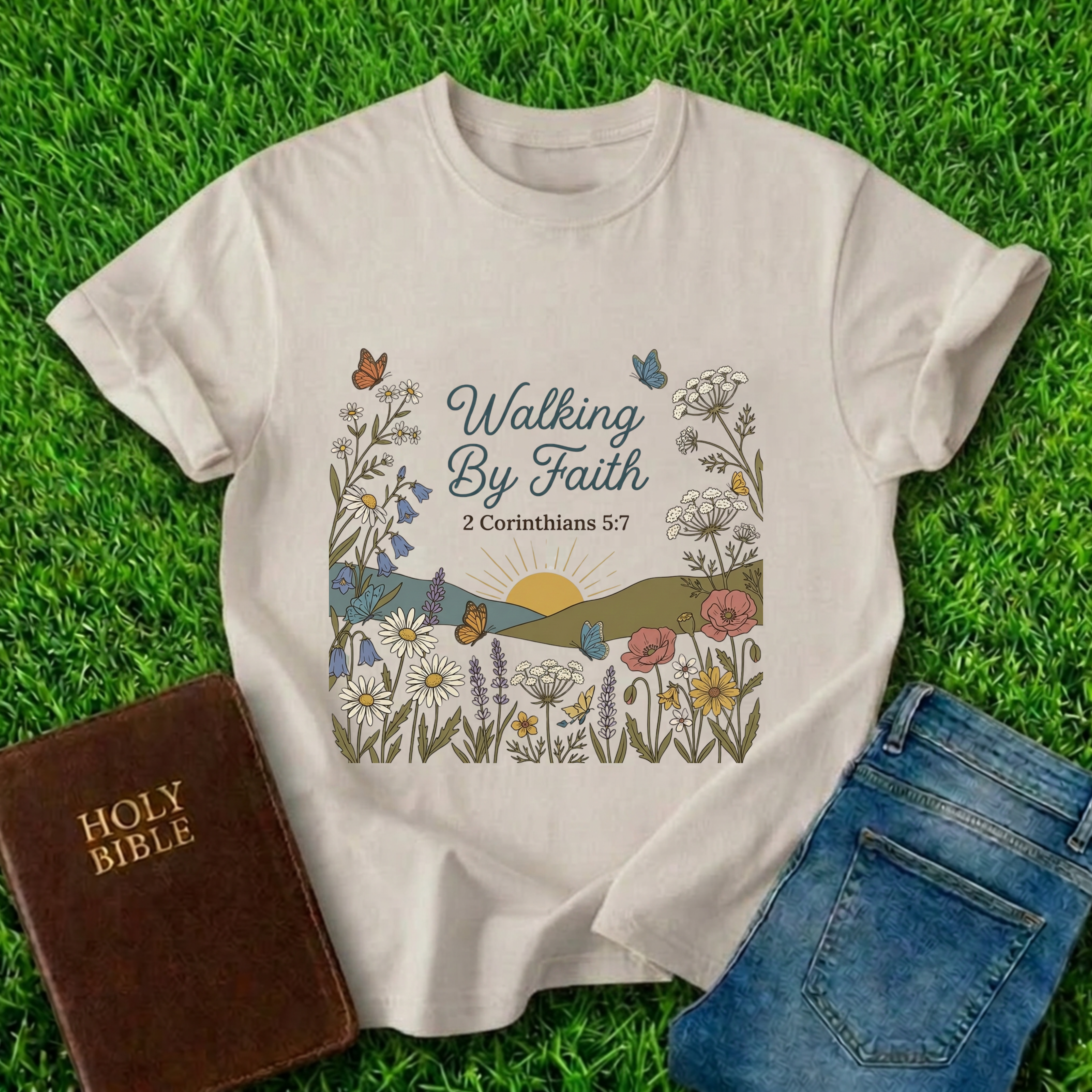 Walking By Faith T-Shirt