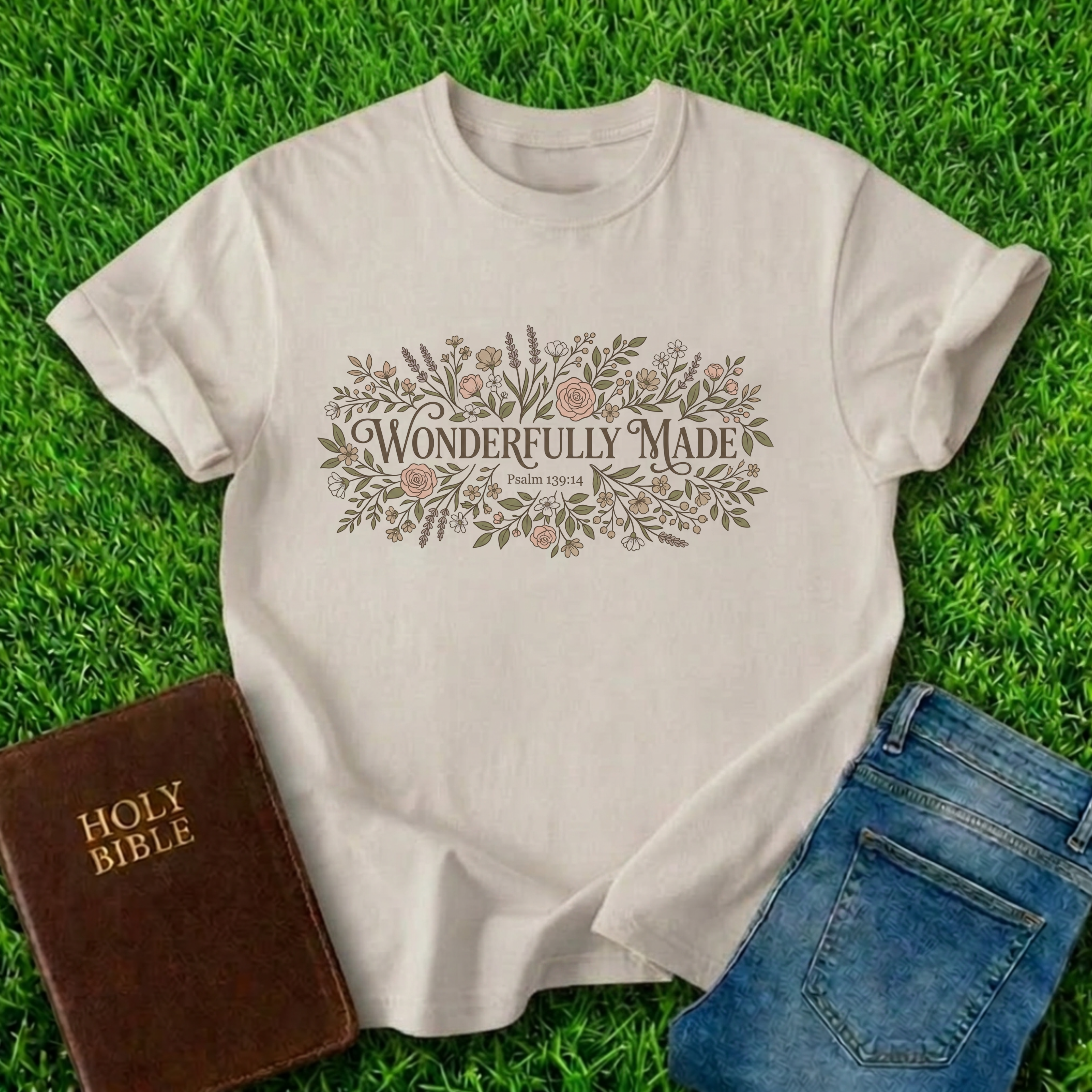 Wonderfully Made T-Shirt