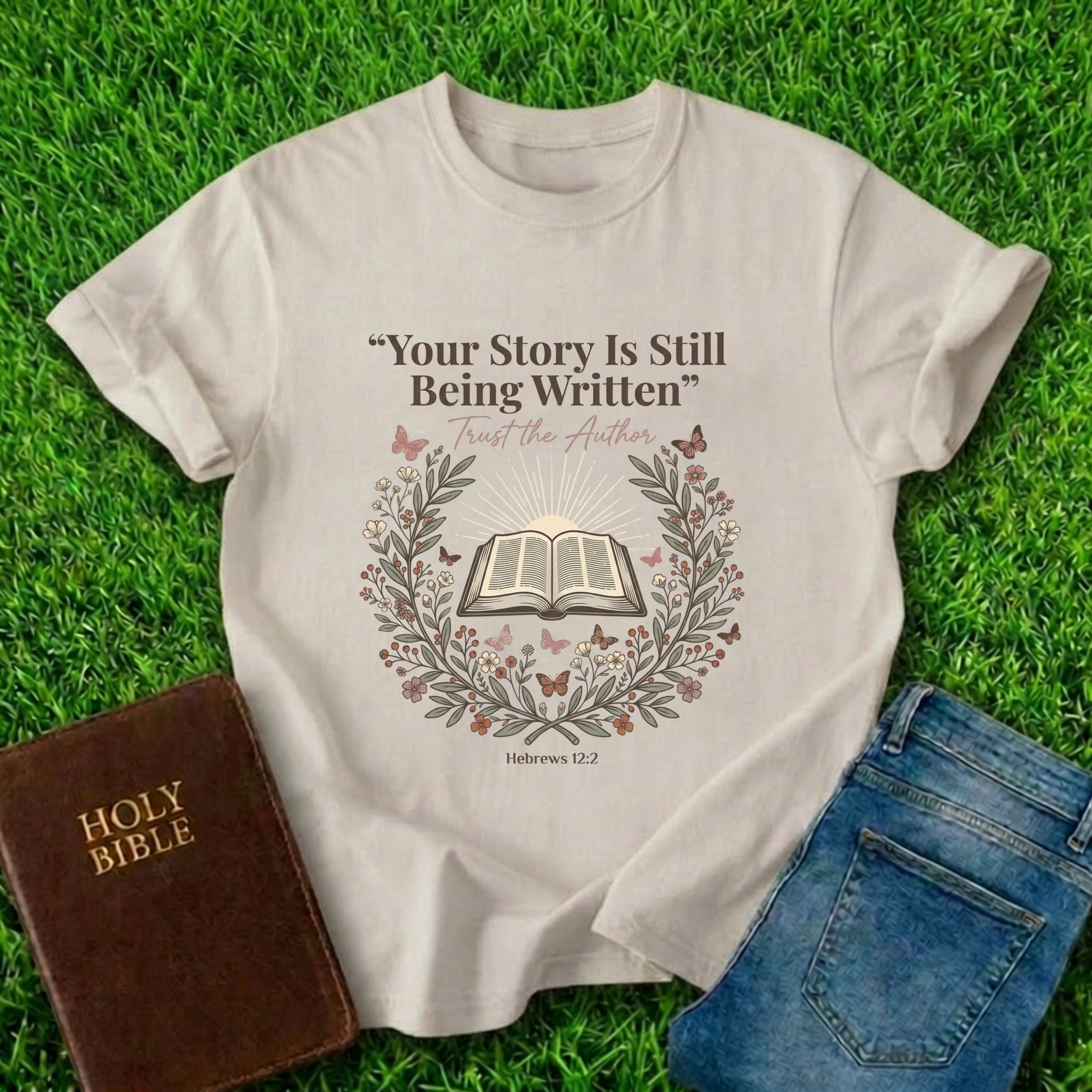 Your Story Is Written T-Shirt