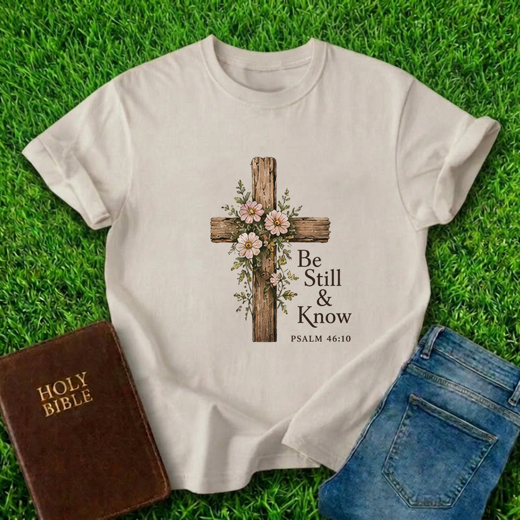 Be Still T-Shirt