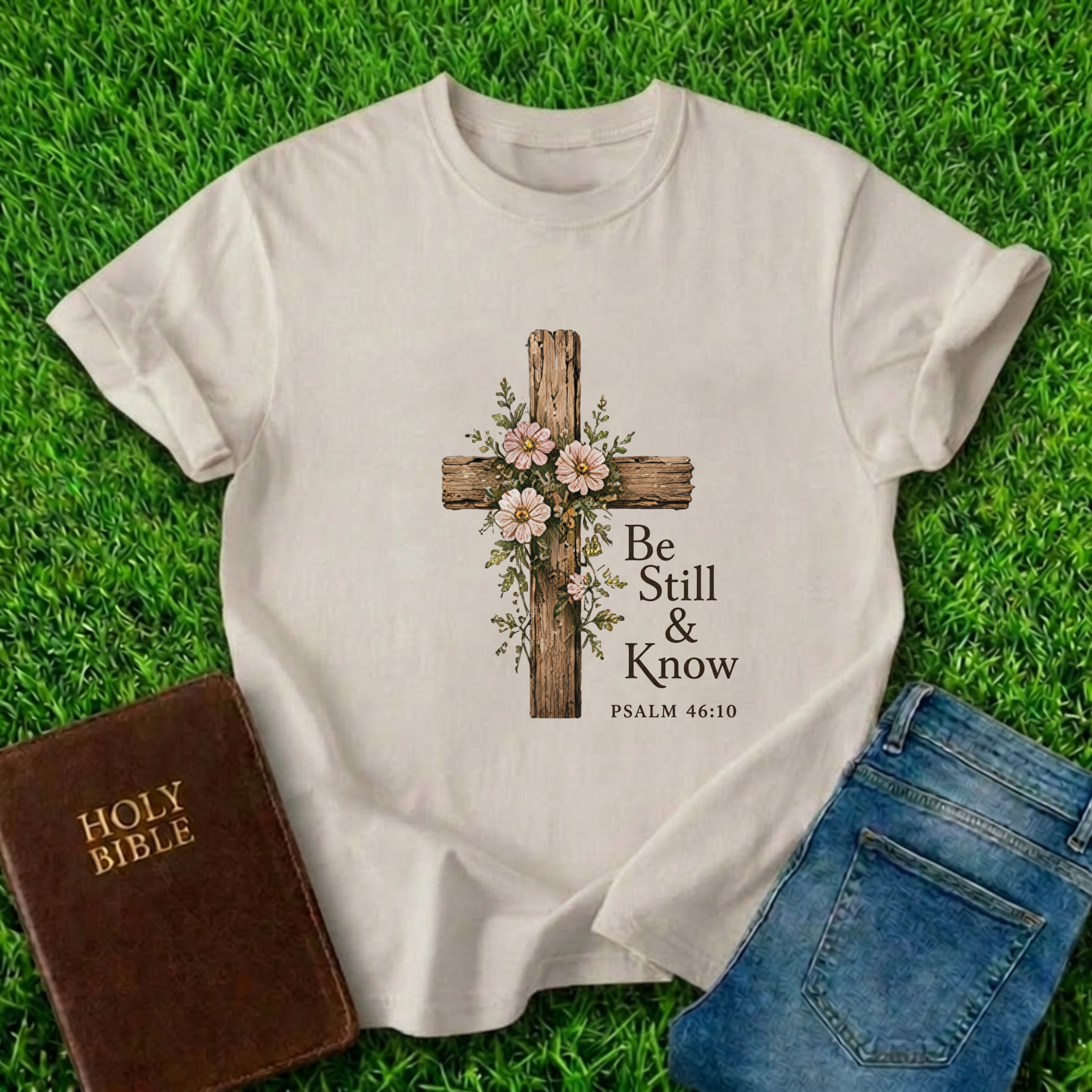 Be Still T-Shirt