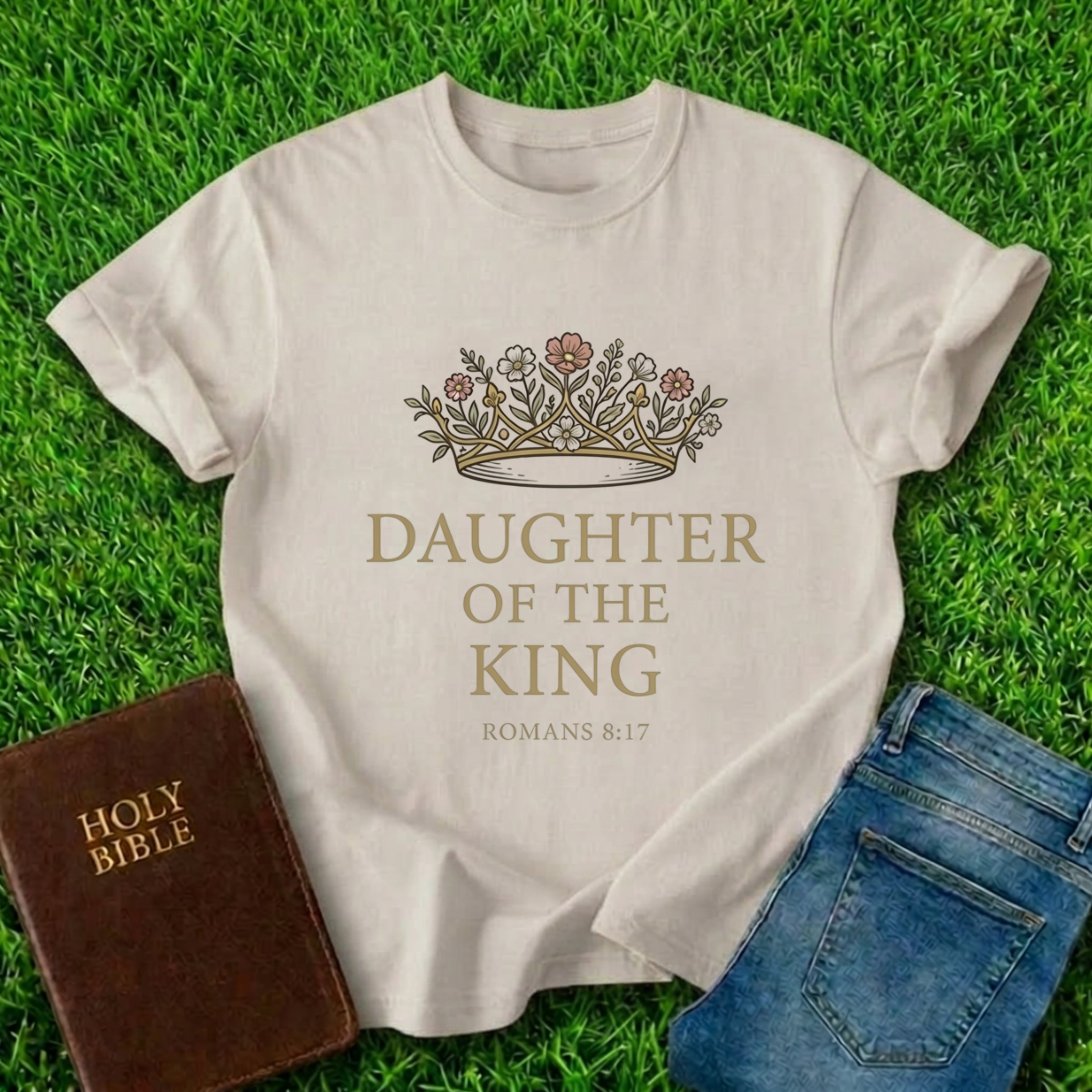 Daughter Of The King v2 T-Shirt