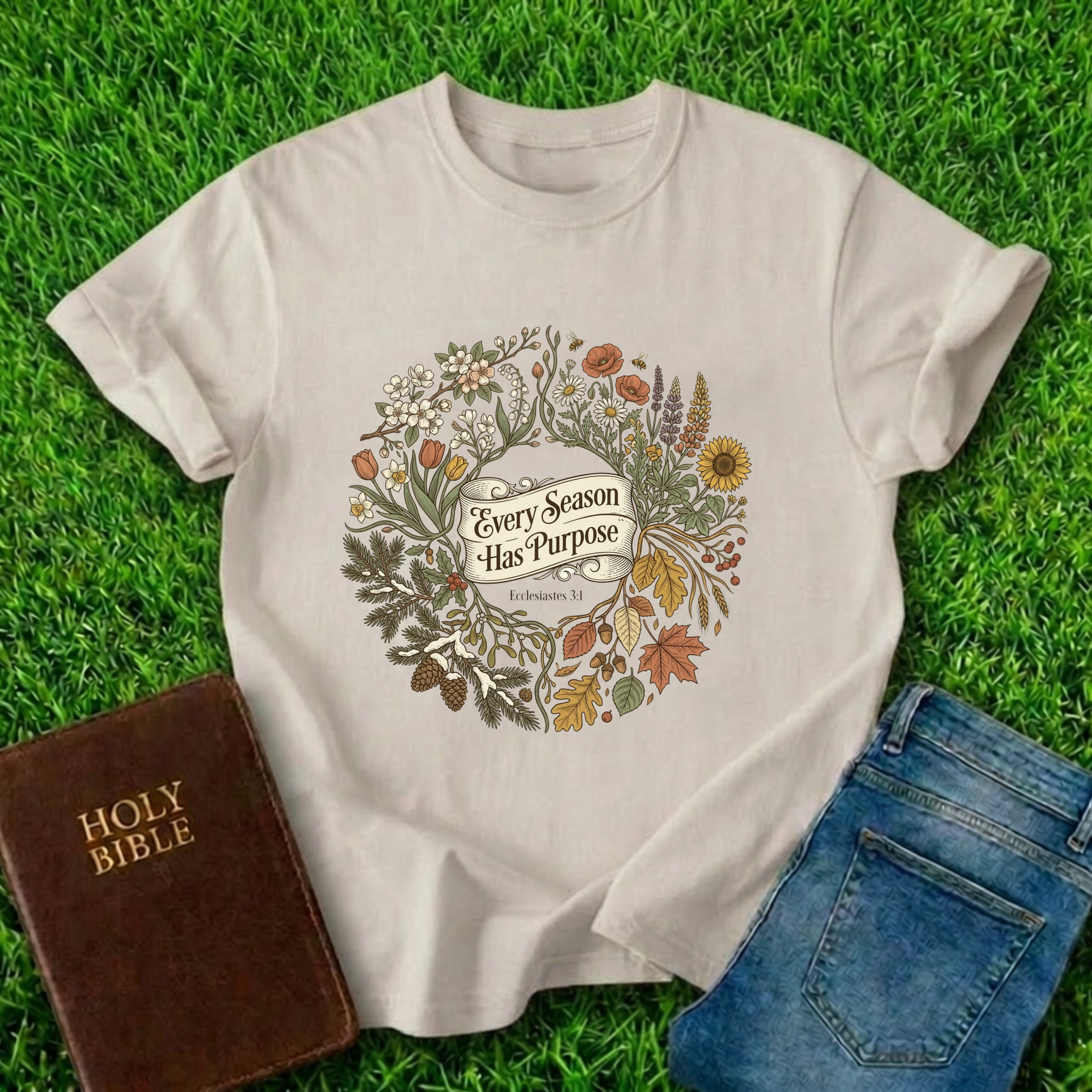 Every Season Has Purpose T-Shirt