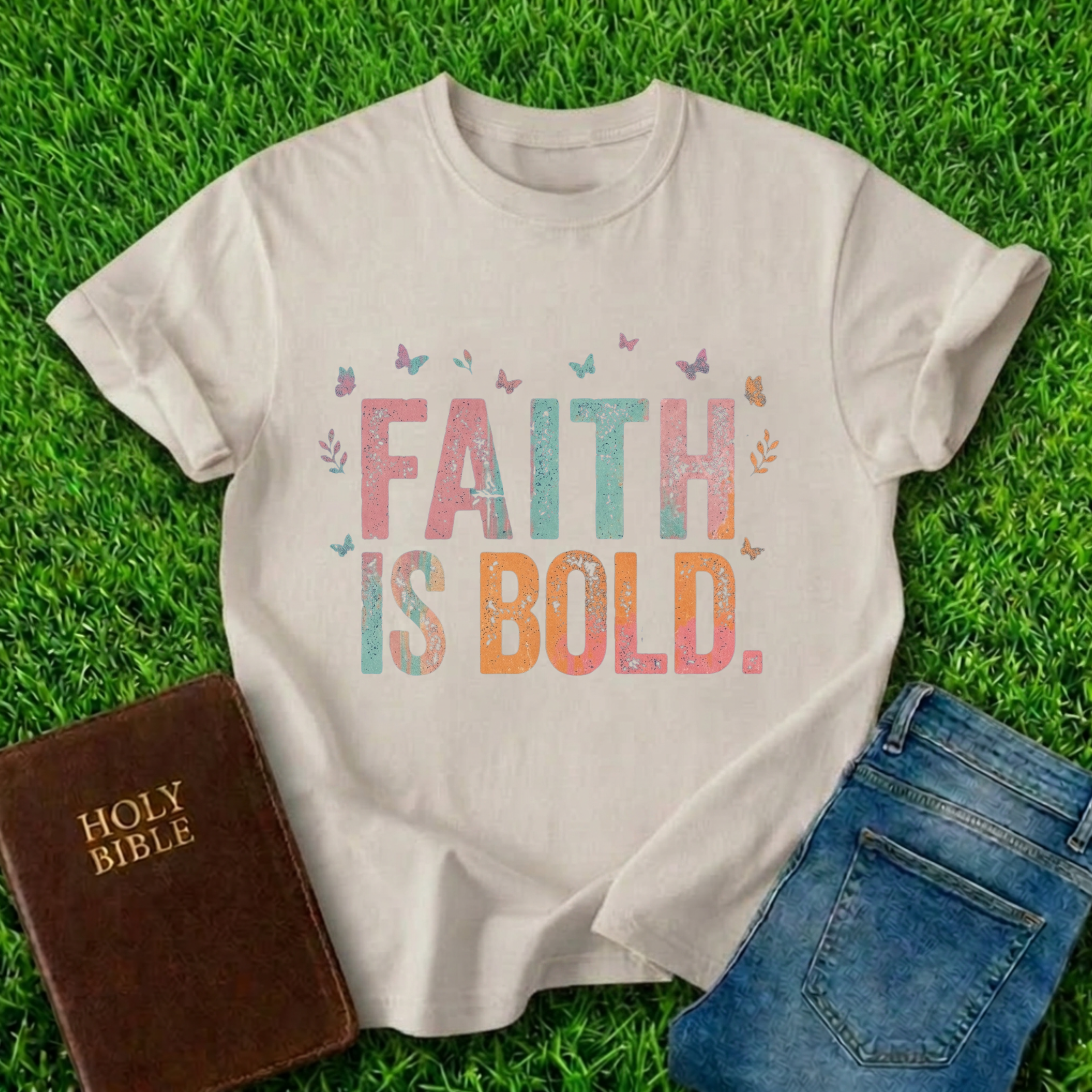 Faith Is Bold T-Shirt