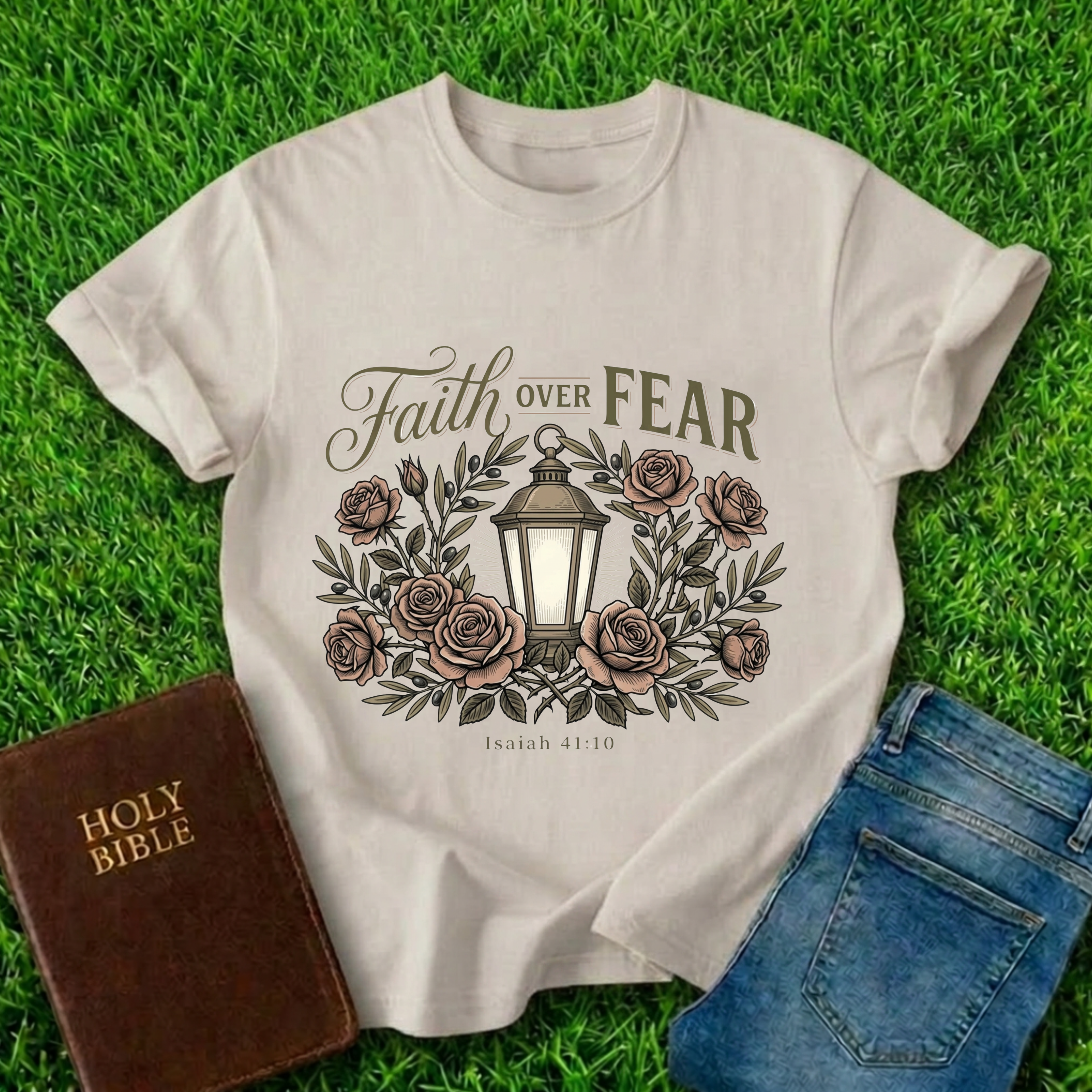 Faith Over Fear T-Shirt