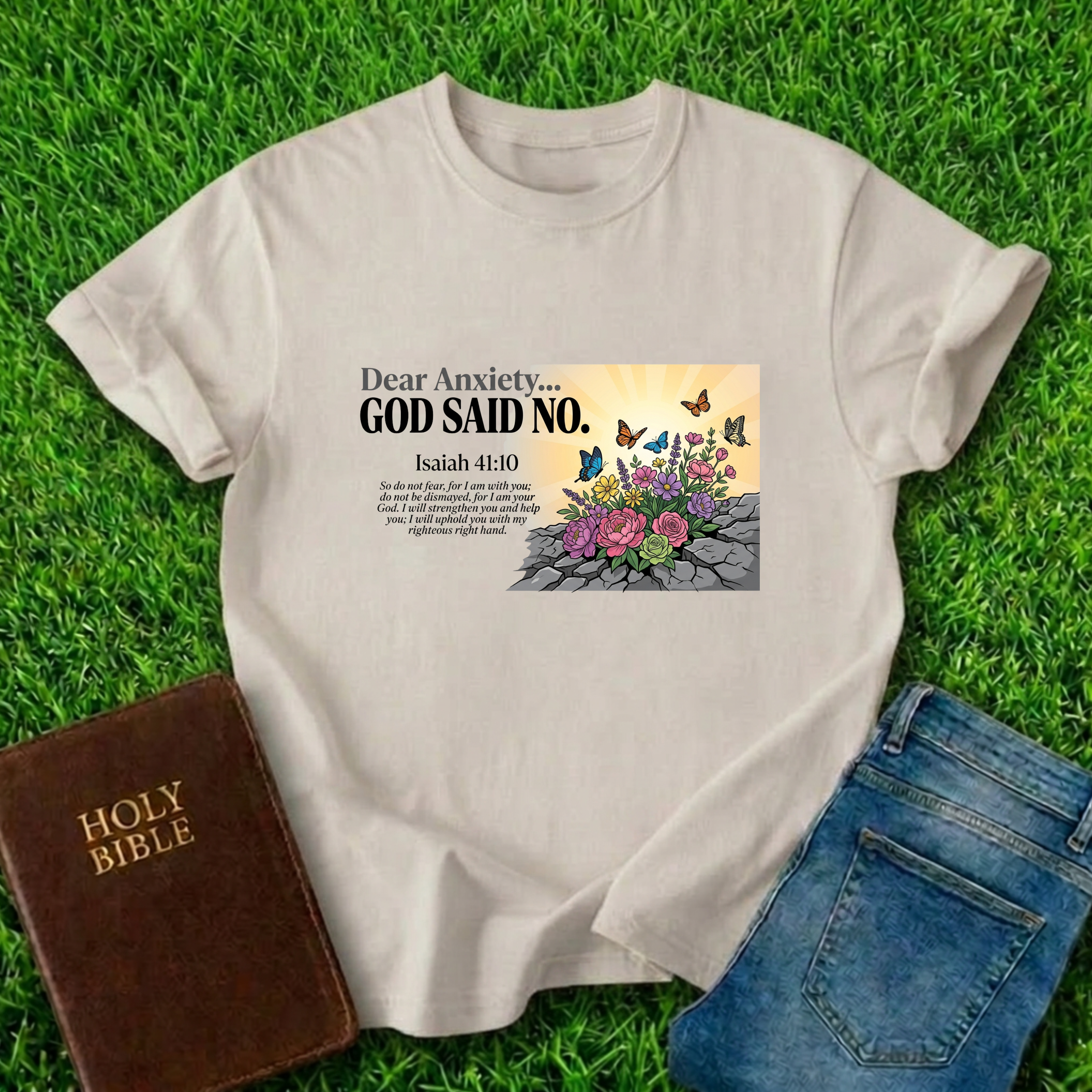 God Said No T-Shirt