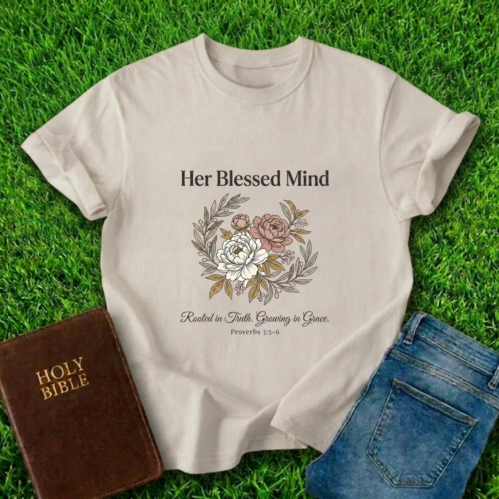Her Blessed Mind T-Shirt