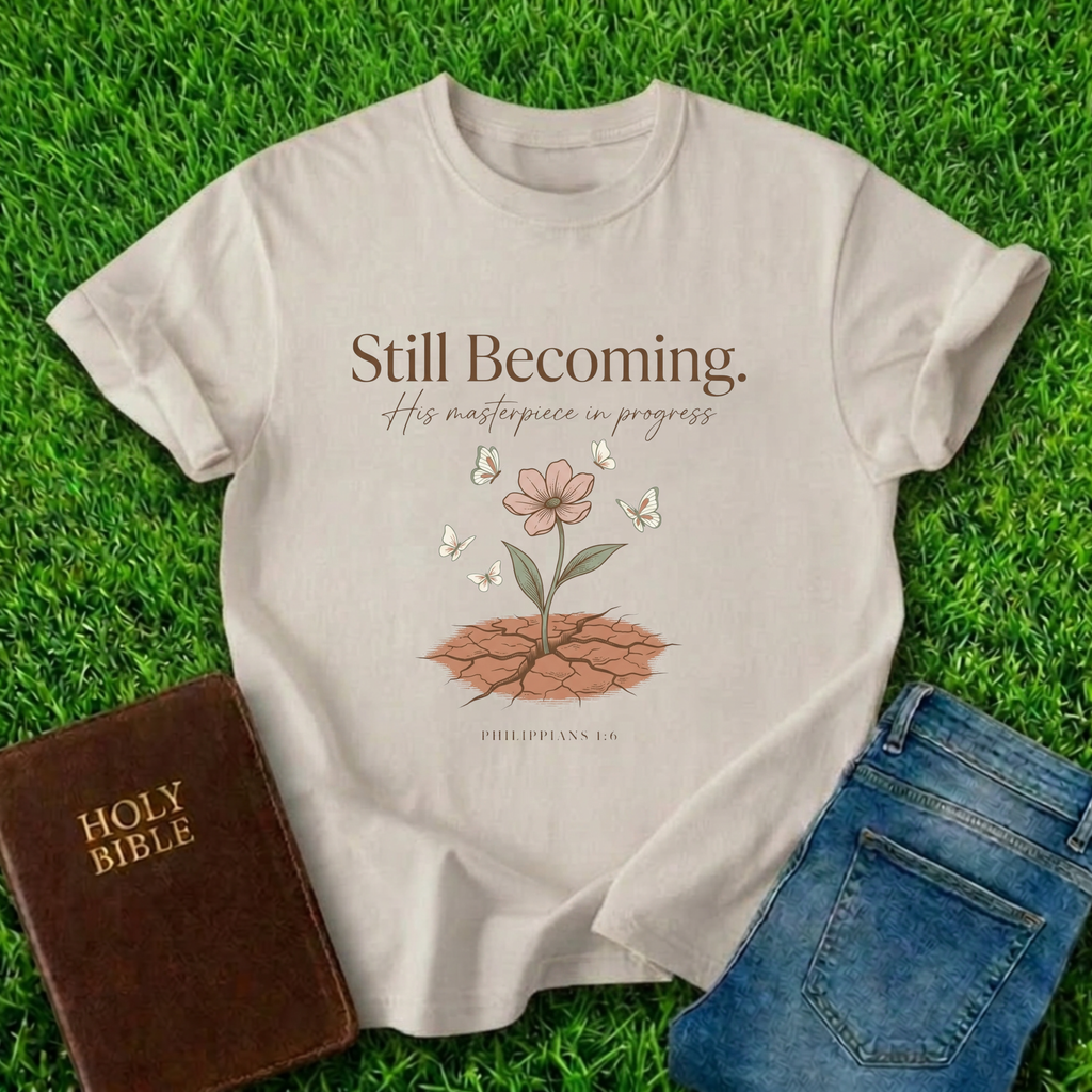 His Masterpiece In Progress T-Shirt