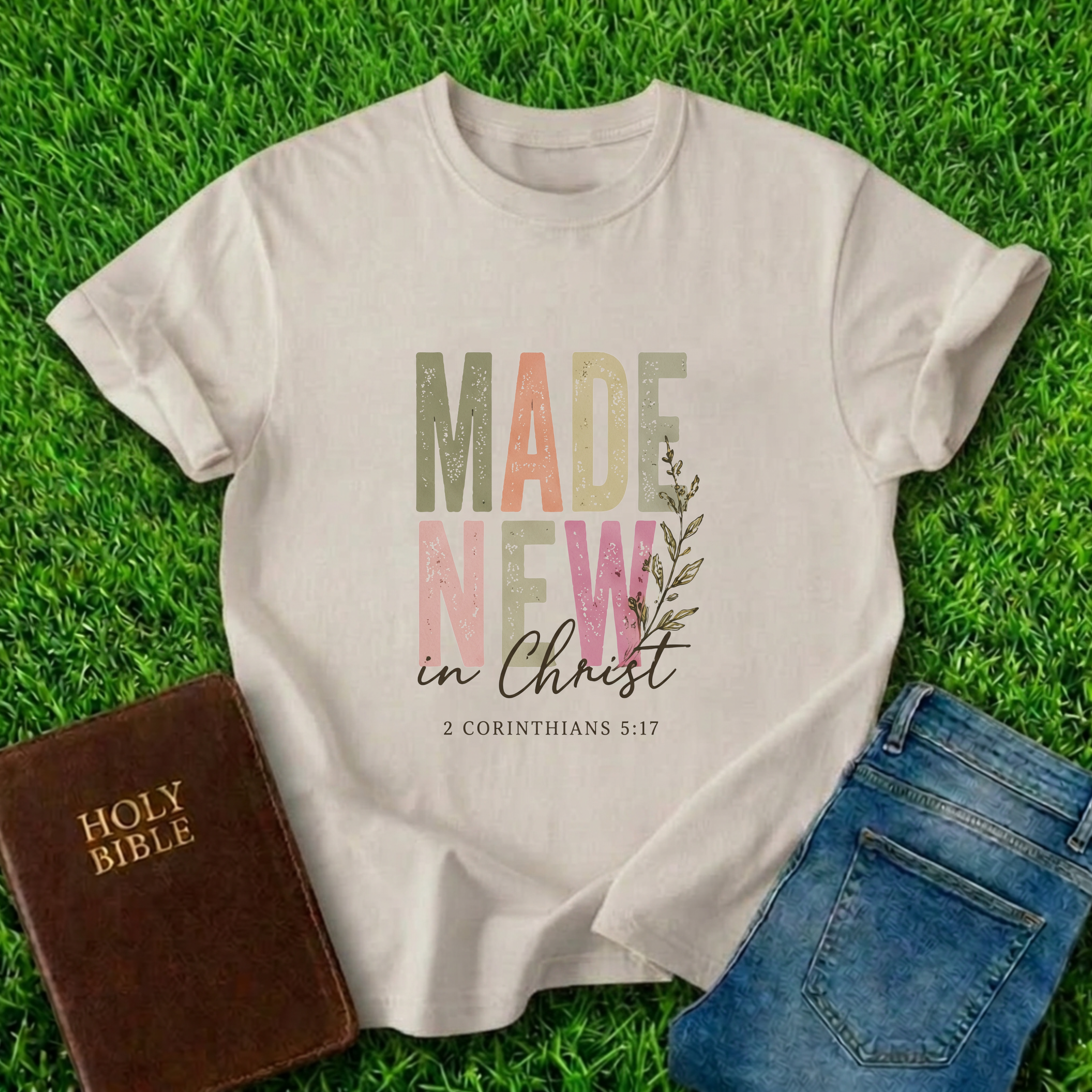 New In Christ T-Shirt