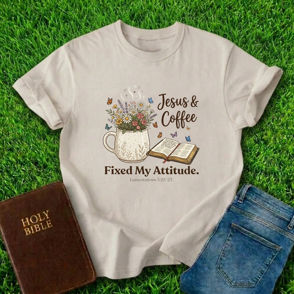 Jesus And Coffee T-Shirt