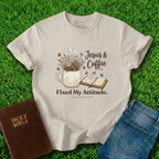 Jesus And Coffee T-Shirt