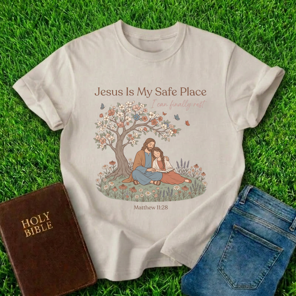 Jesus Is My Safe Place T-Shirt