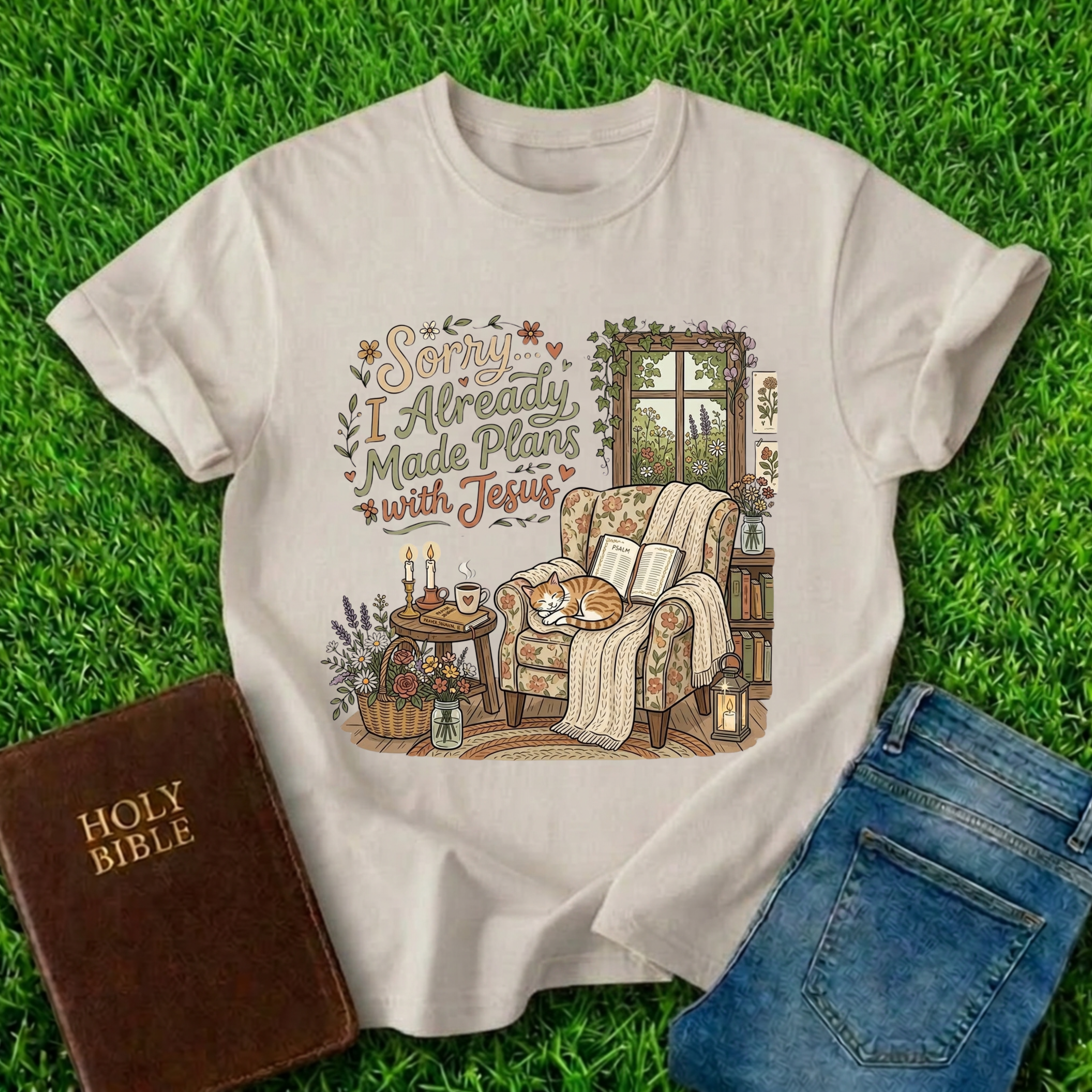 Made Plans With Jesus T-Shirt