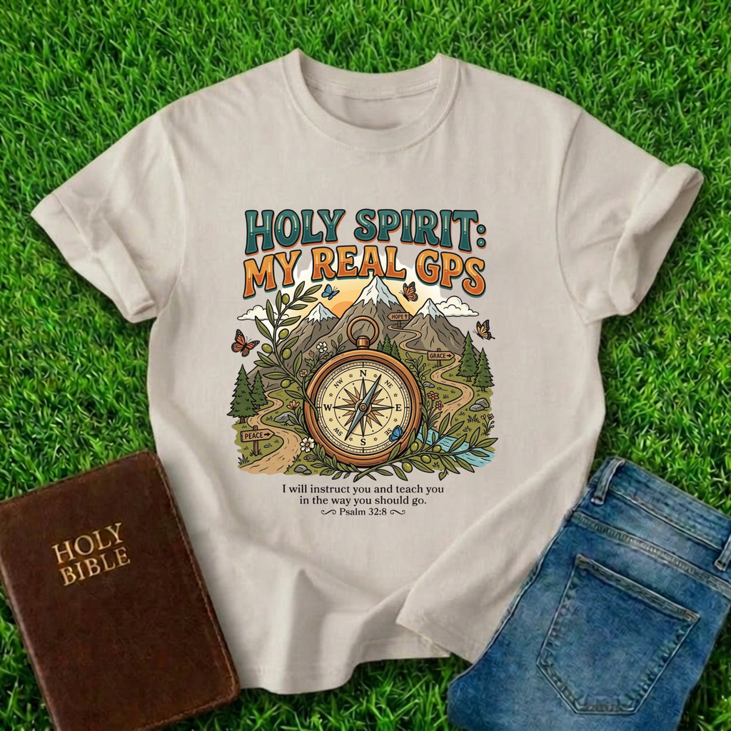 My Real GPS T-Shirt
