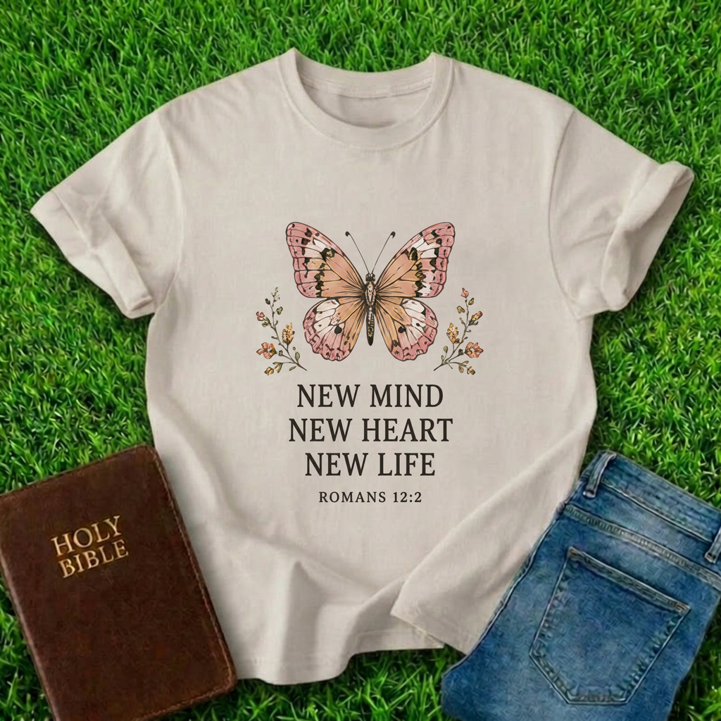New Mind New Heart T-Shirt
