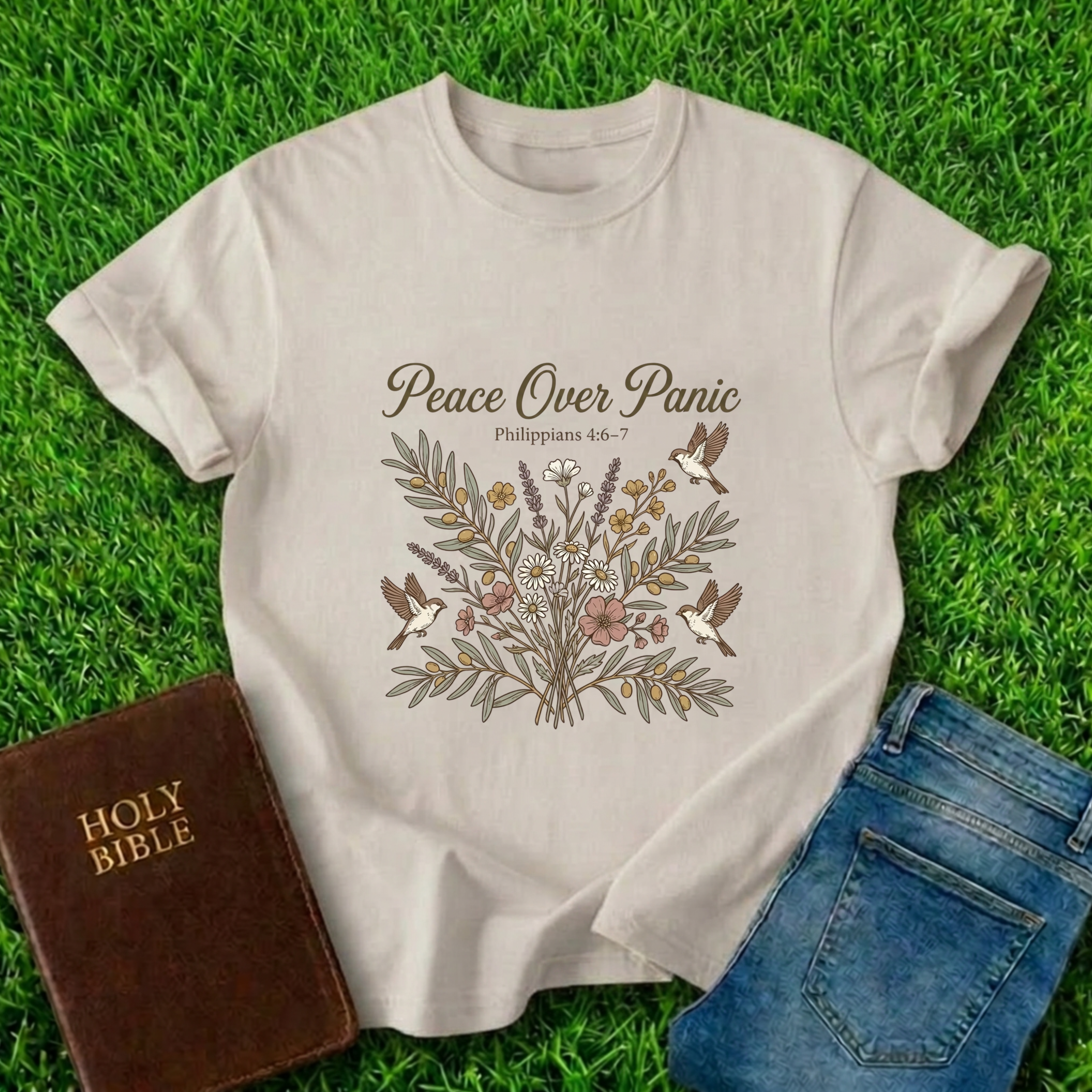 Peace Over Panic T-Shirt