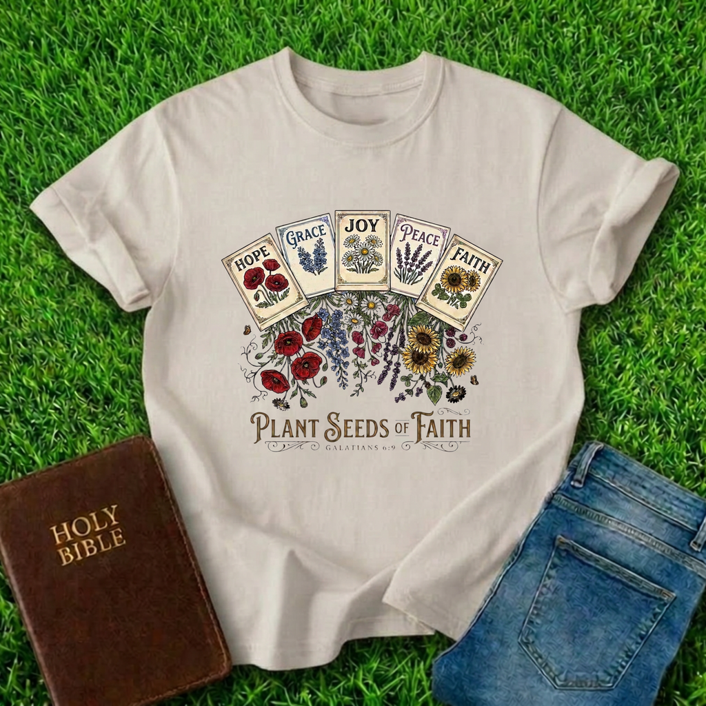 Plant Seeds Of Faith T-Shirt