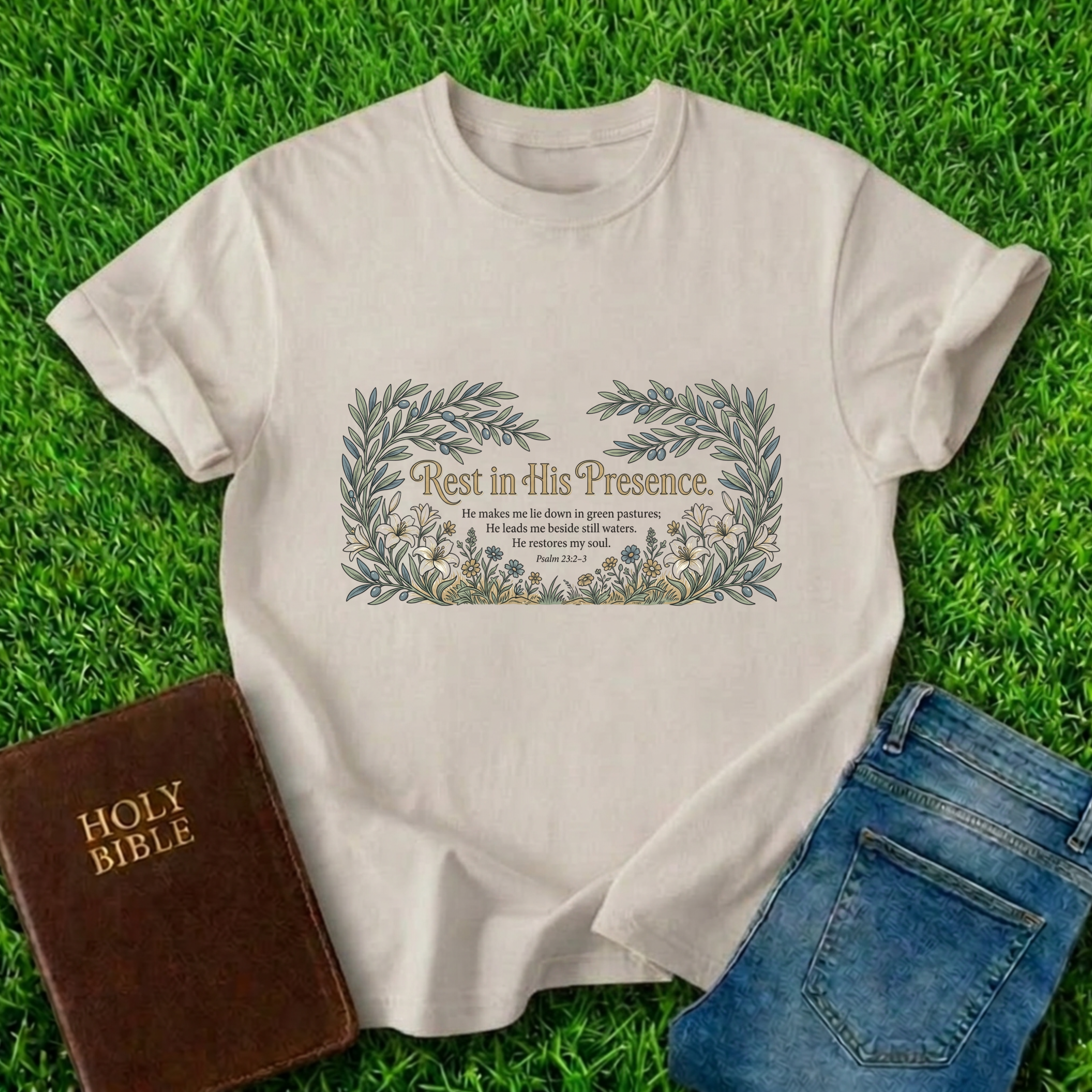 Rest In His Presence T-Shirt