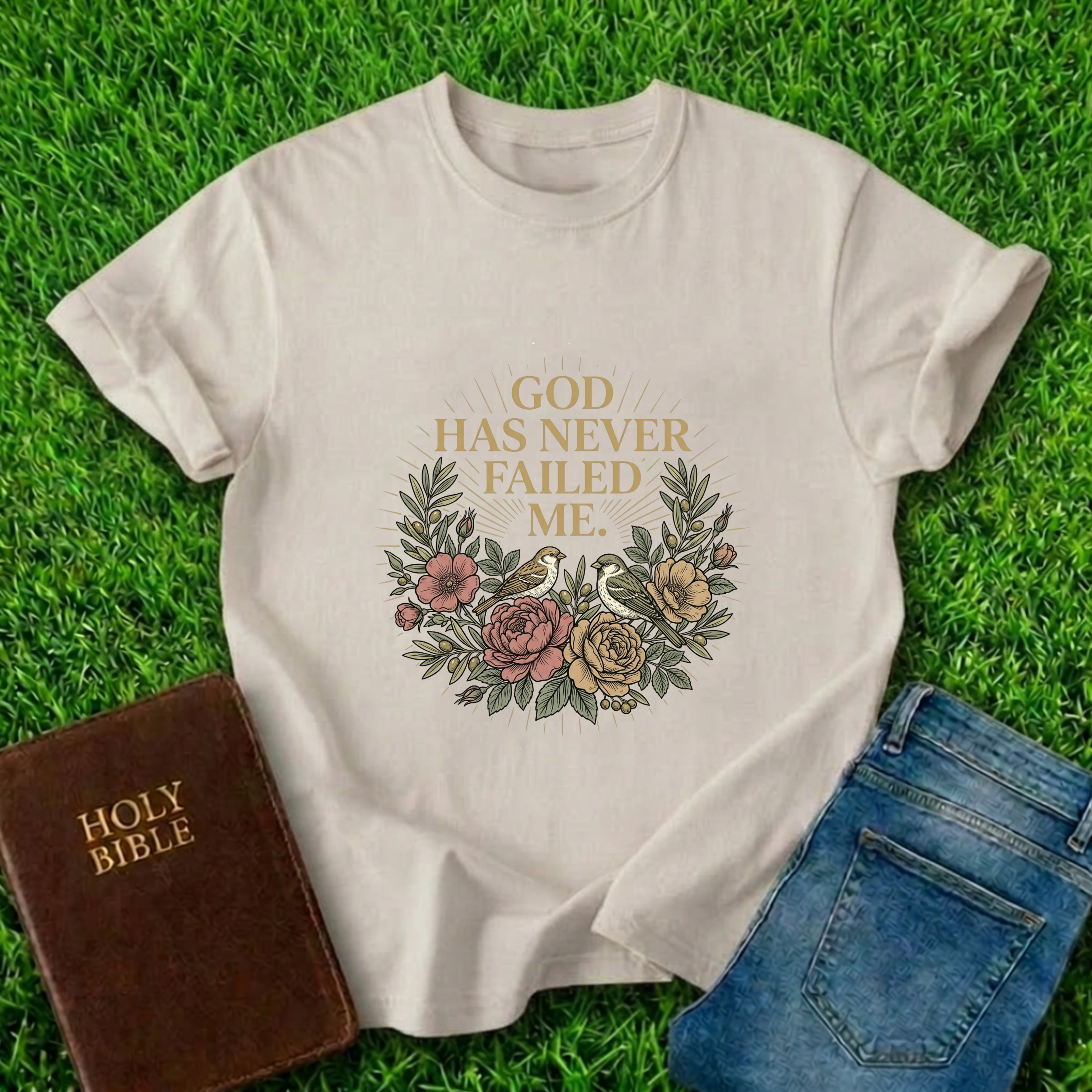 God Has Never Failed T-Shirt