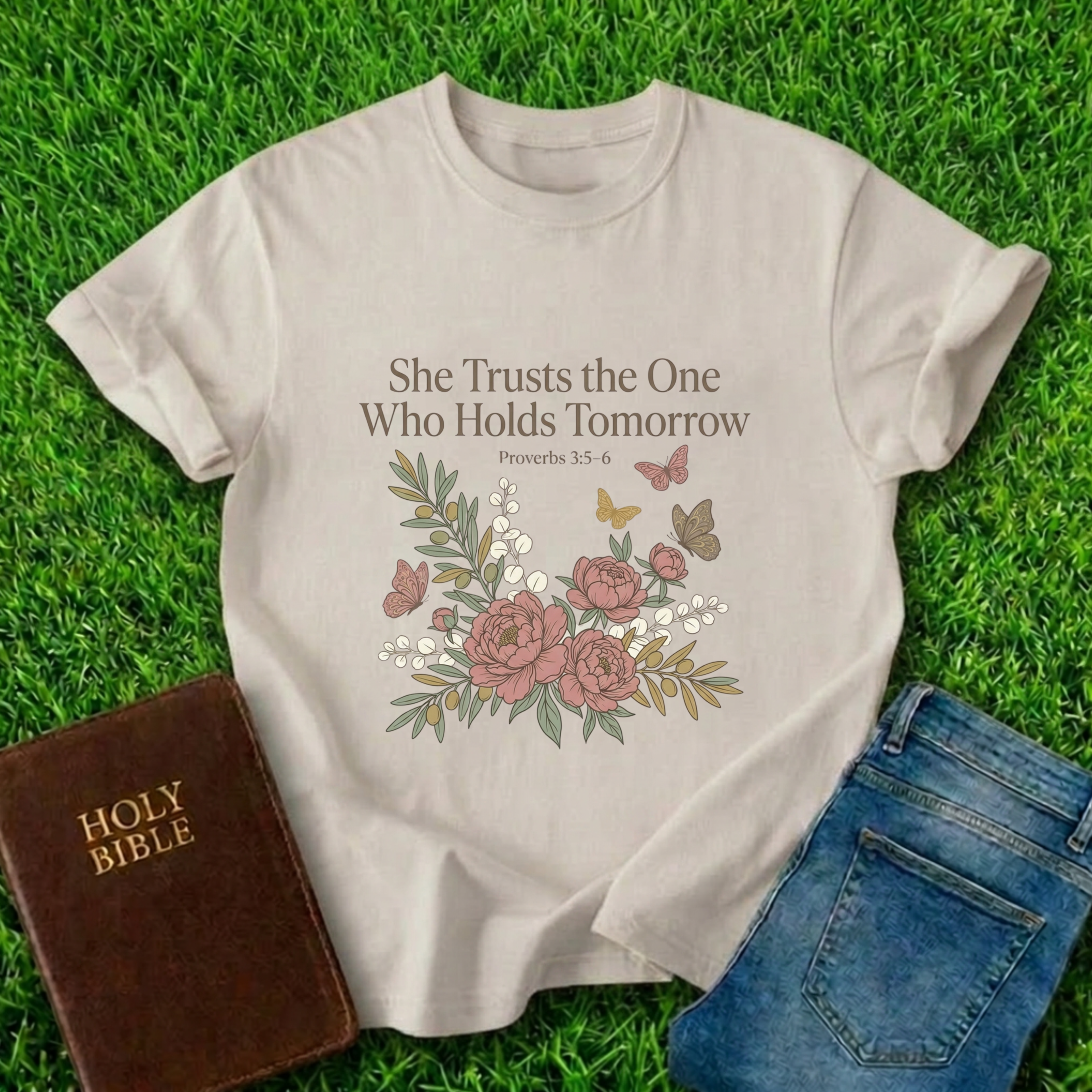She Trusts The One T-Shirt