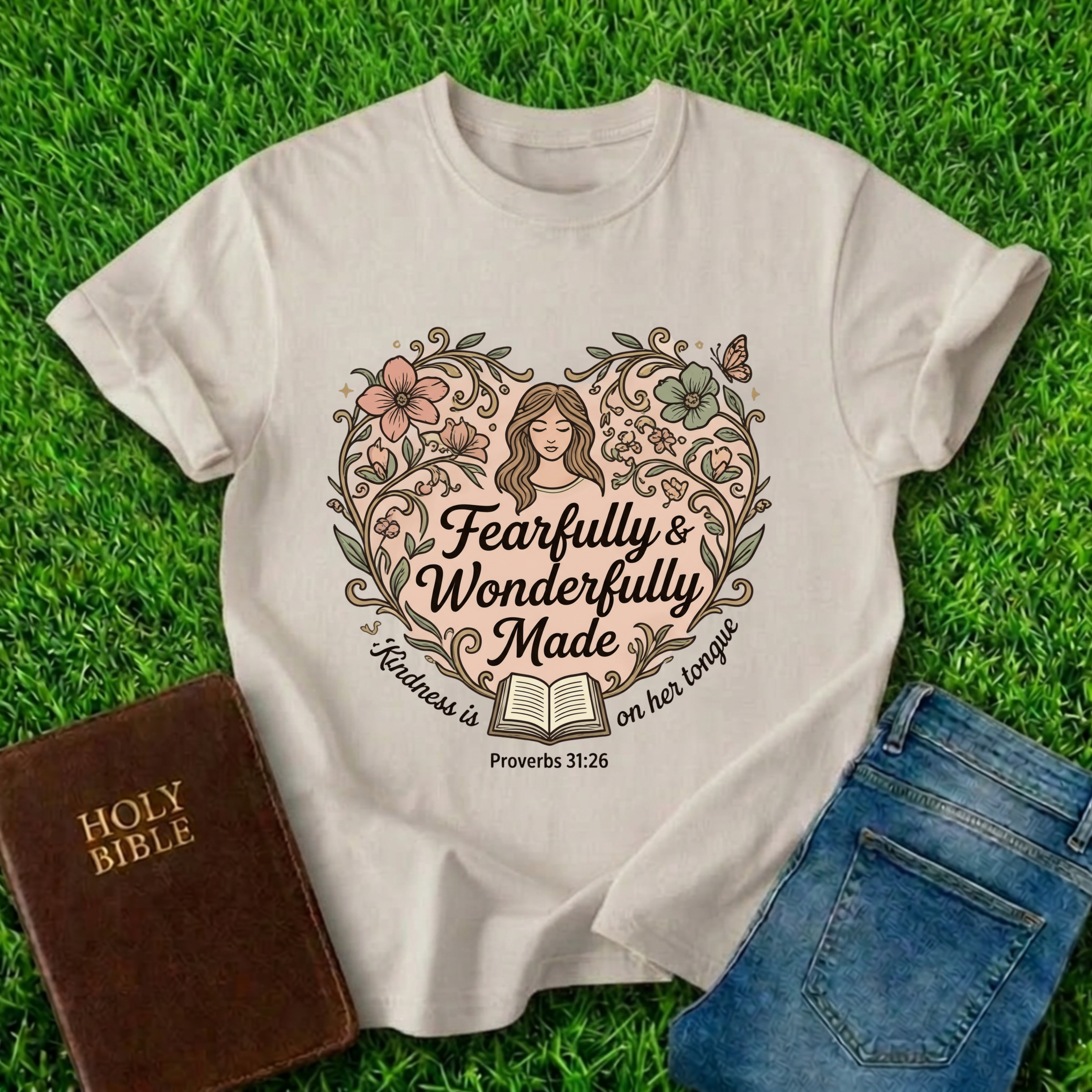 Wonderfully Made T-Shirt