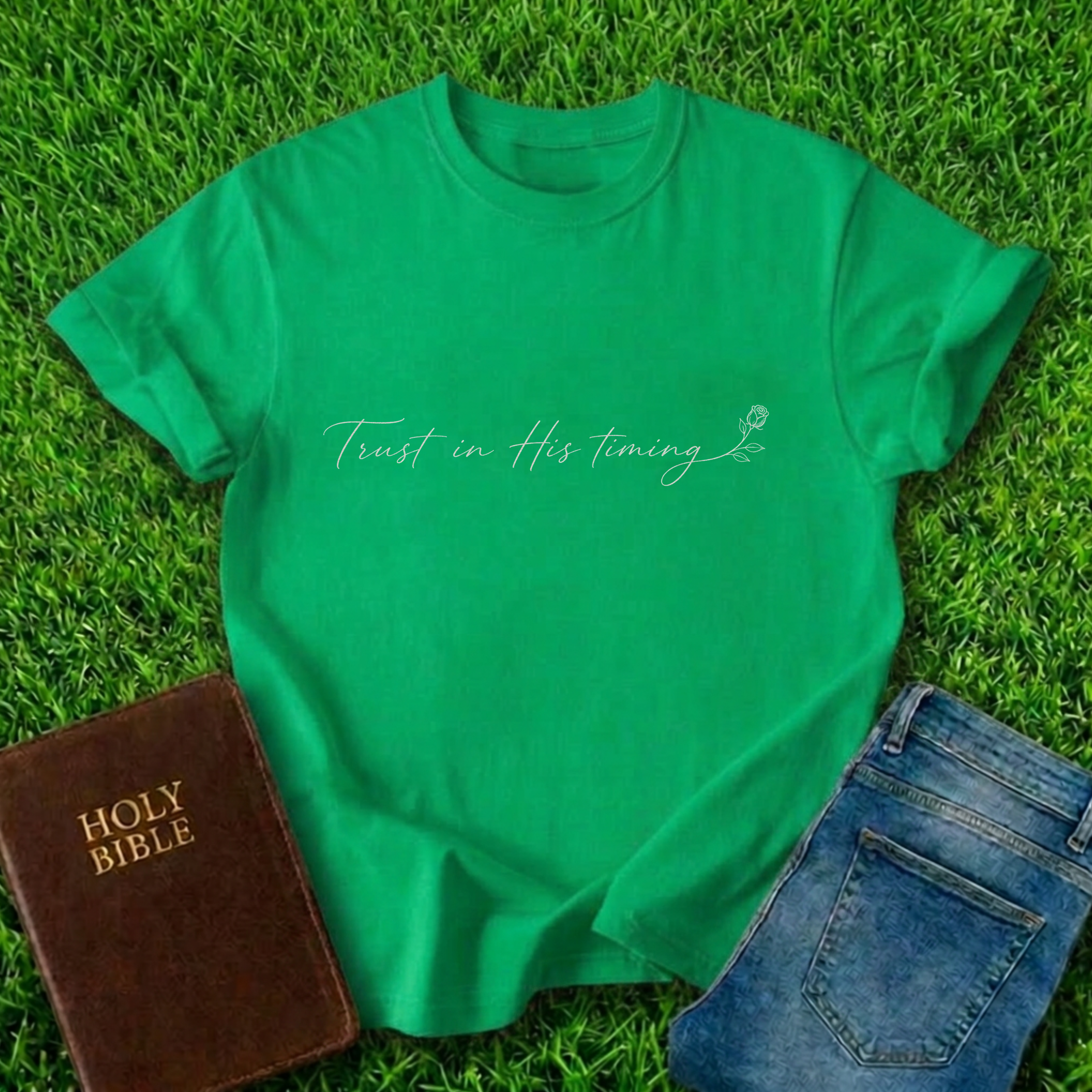 Trust In His Timing T-Shirt