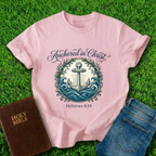 Anchored In Christ T-Shirt
