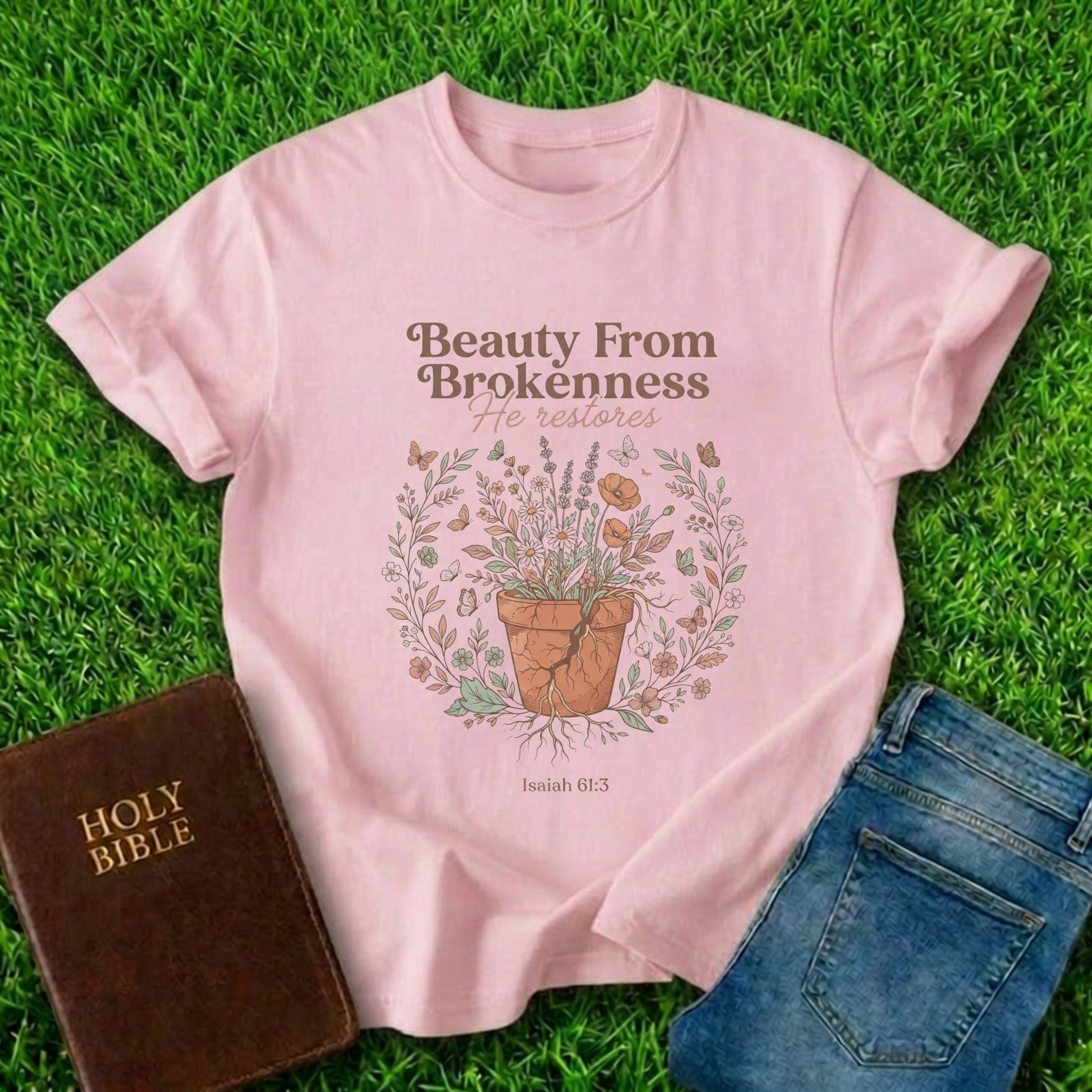 Beauty From Brokenness T-Shirt