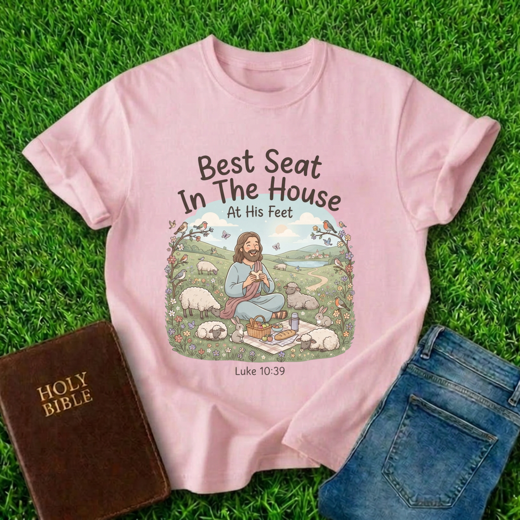 At His Feet T-Shirt
