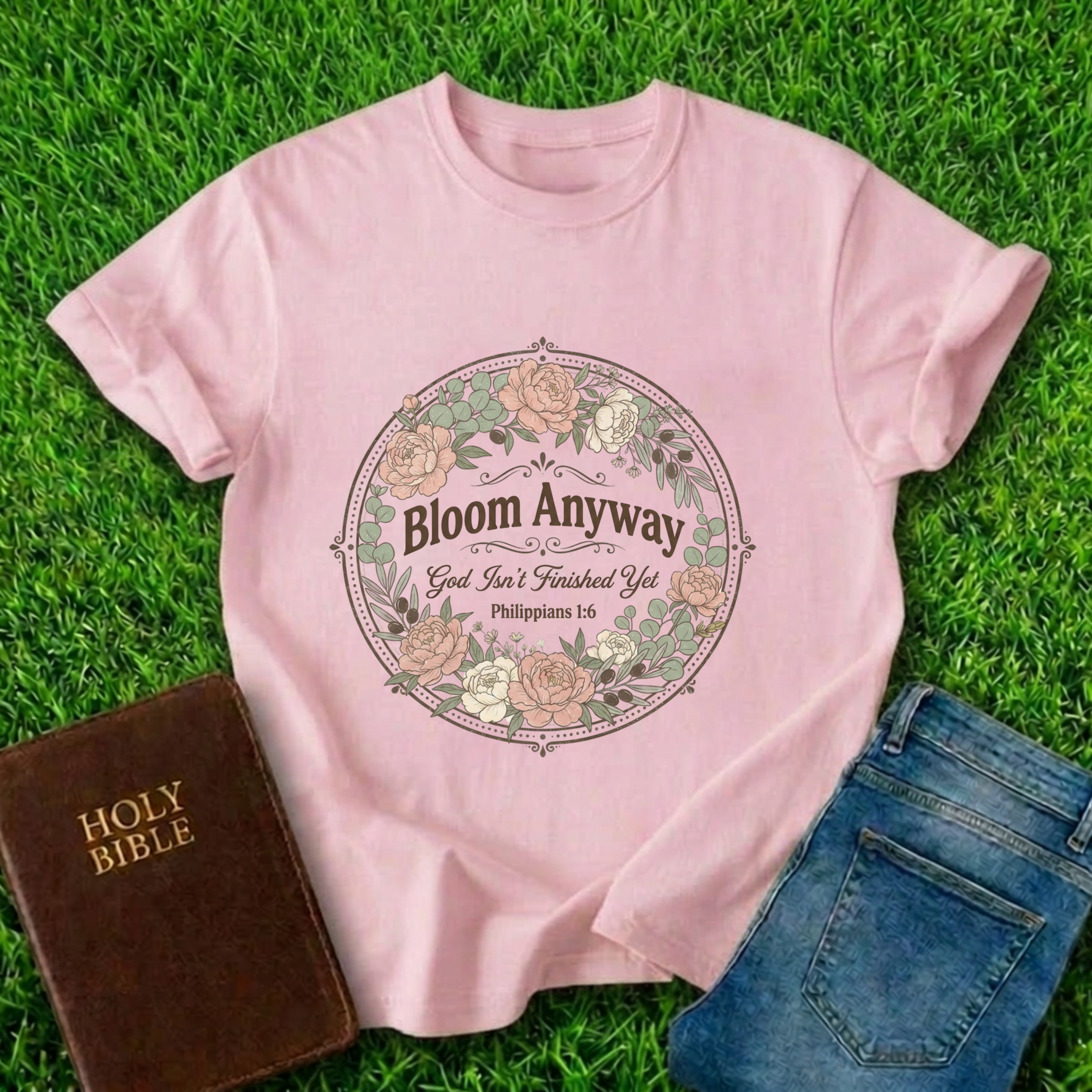 Bloom Anyway T-Shirt