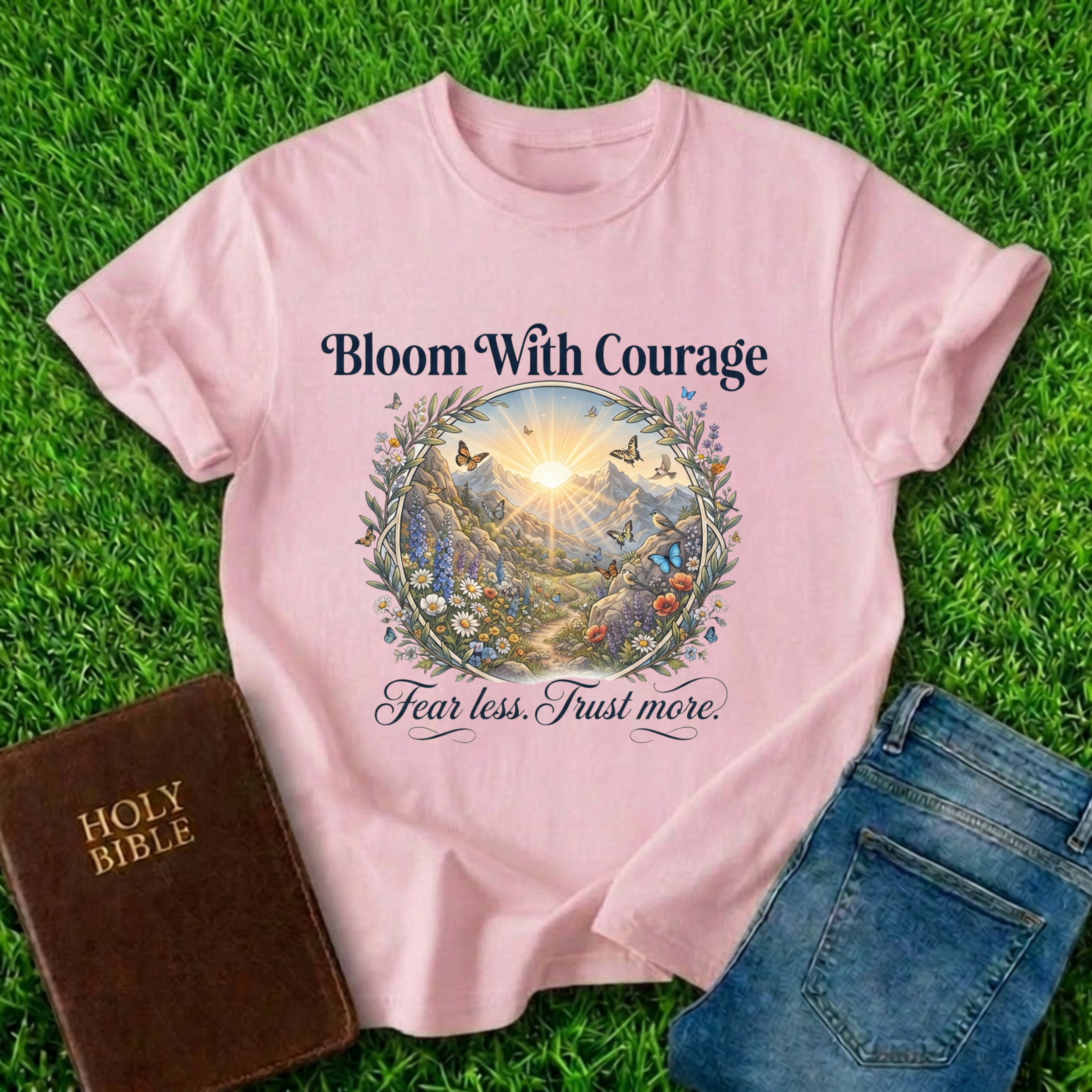 Bloom With Courage T-Shirt