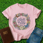 Bloom With Purpose T-Shirt