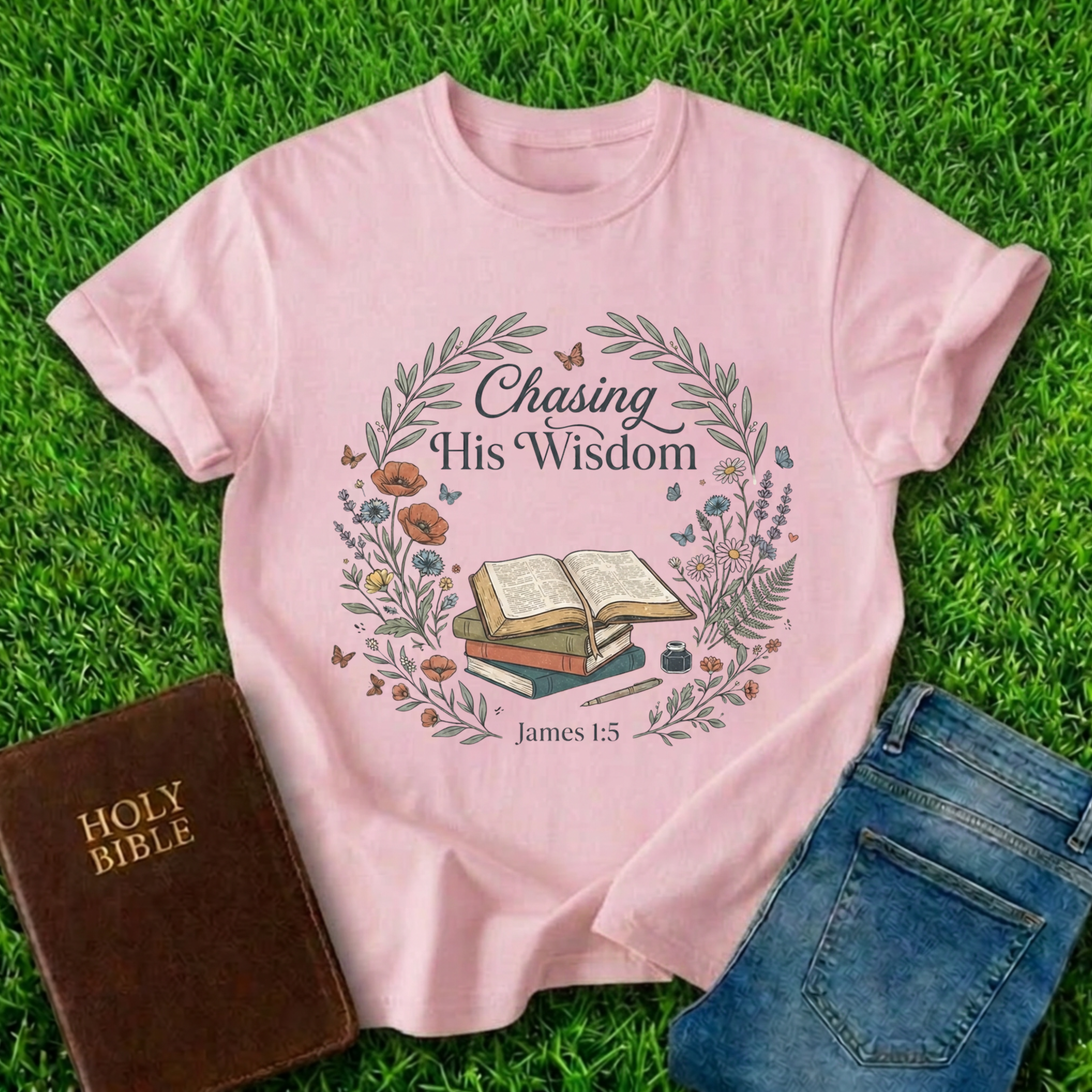 Chasing His Wisdom T-Shirt