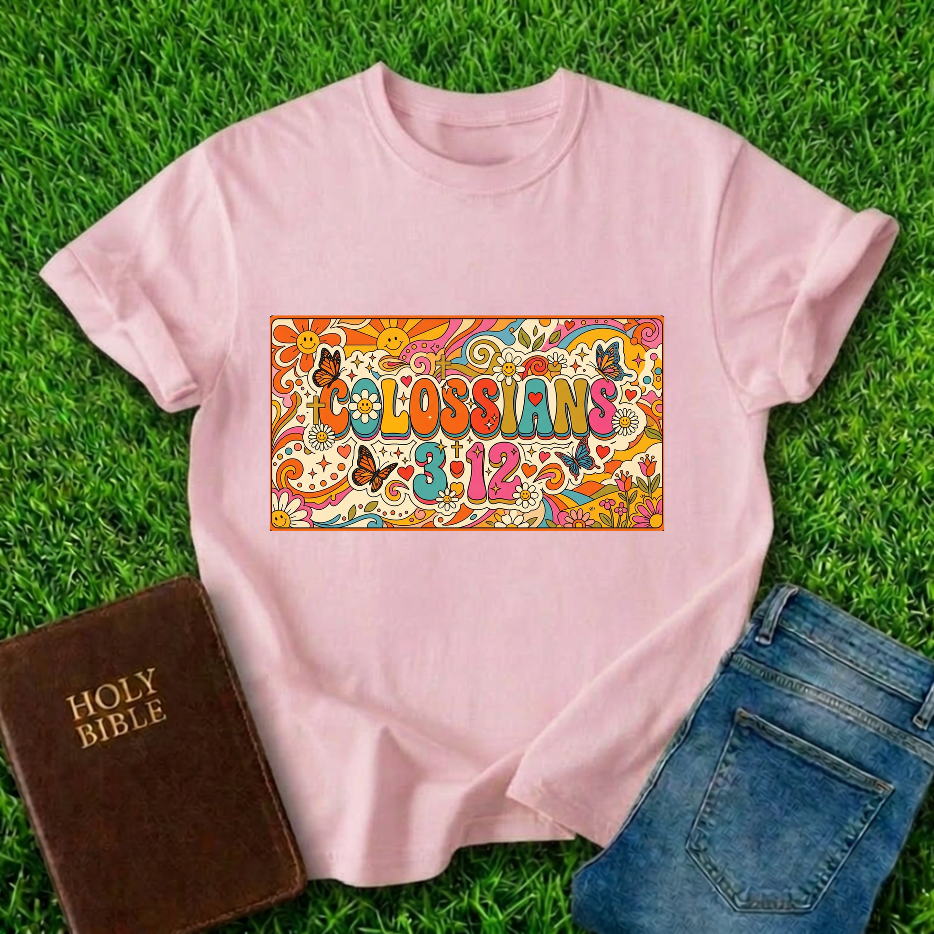 Colossians 3:12 T-Shirt