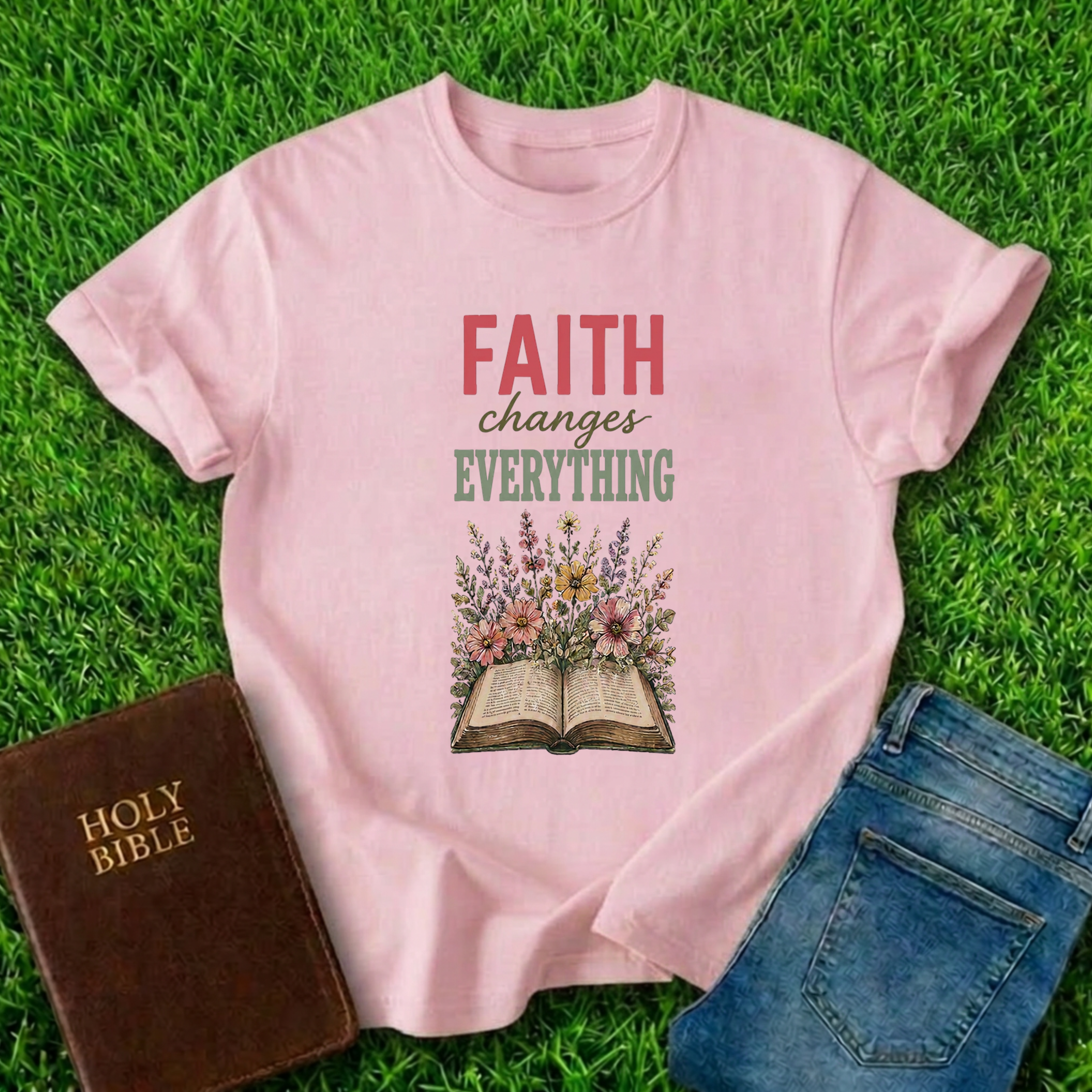 Faith Changes Everything T-Shirt