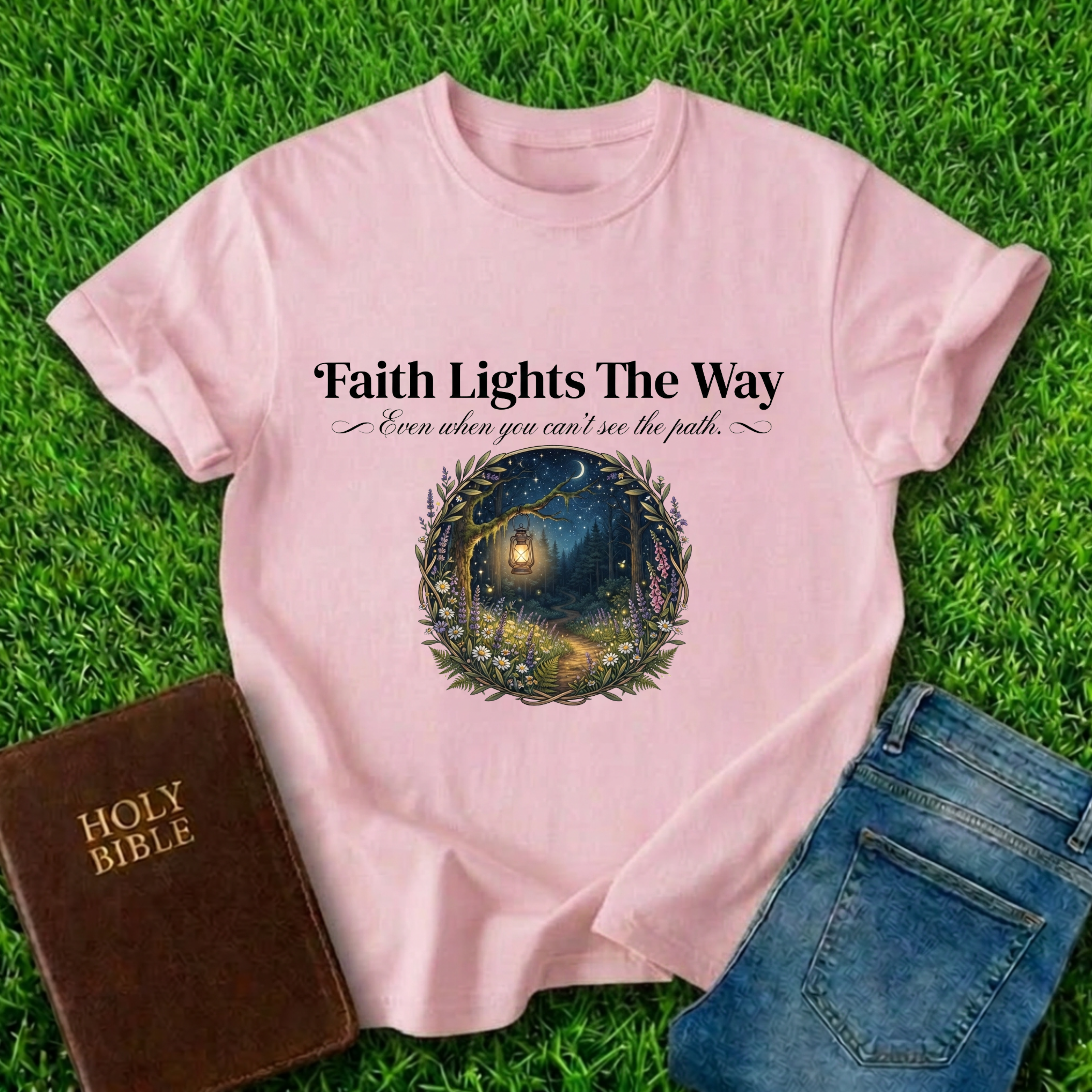 Faith Lights The Way T-Shirt
