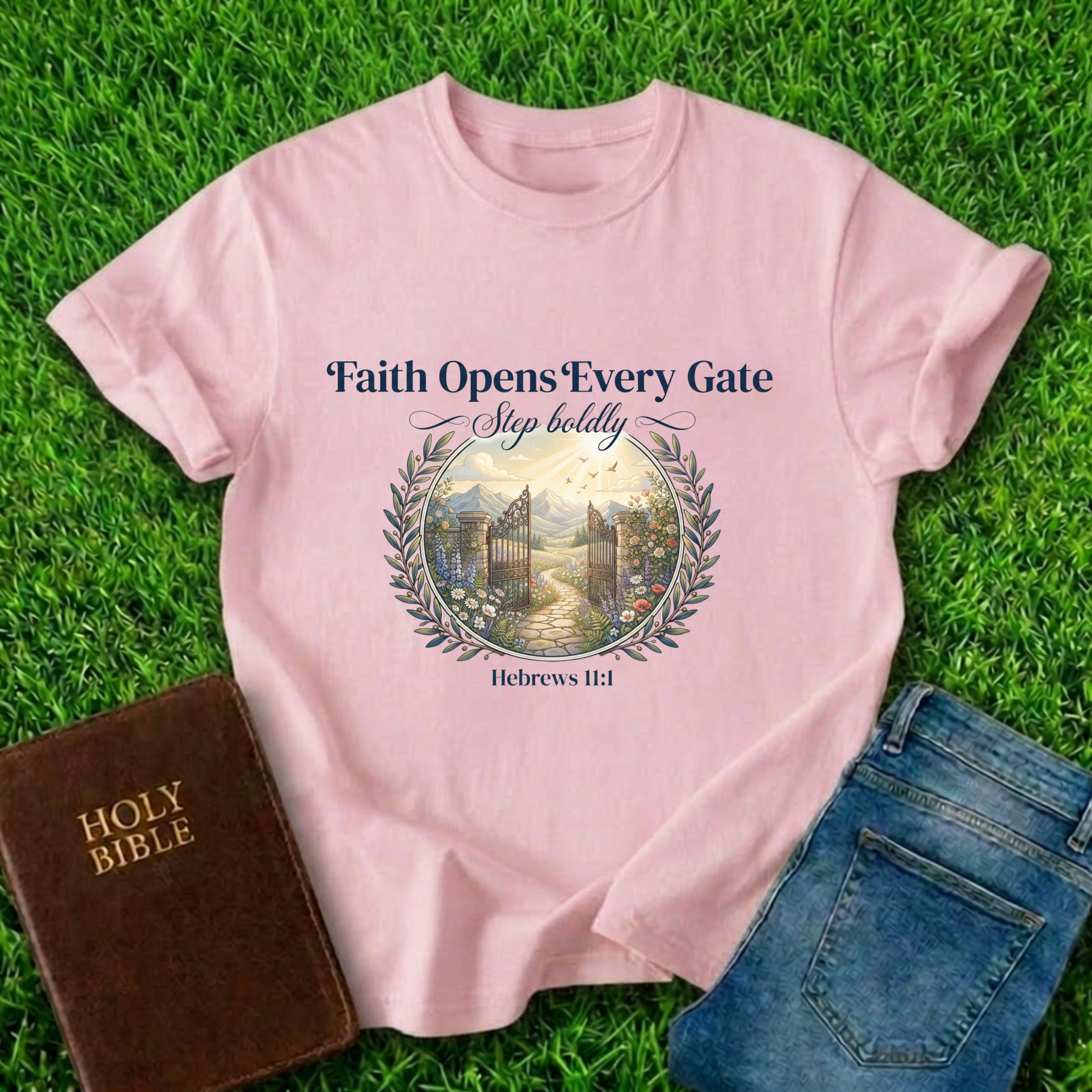 Faith Opens Every Gate T-Shirt