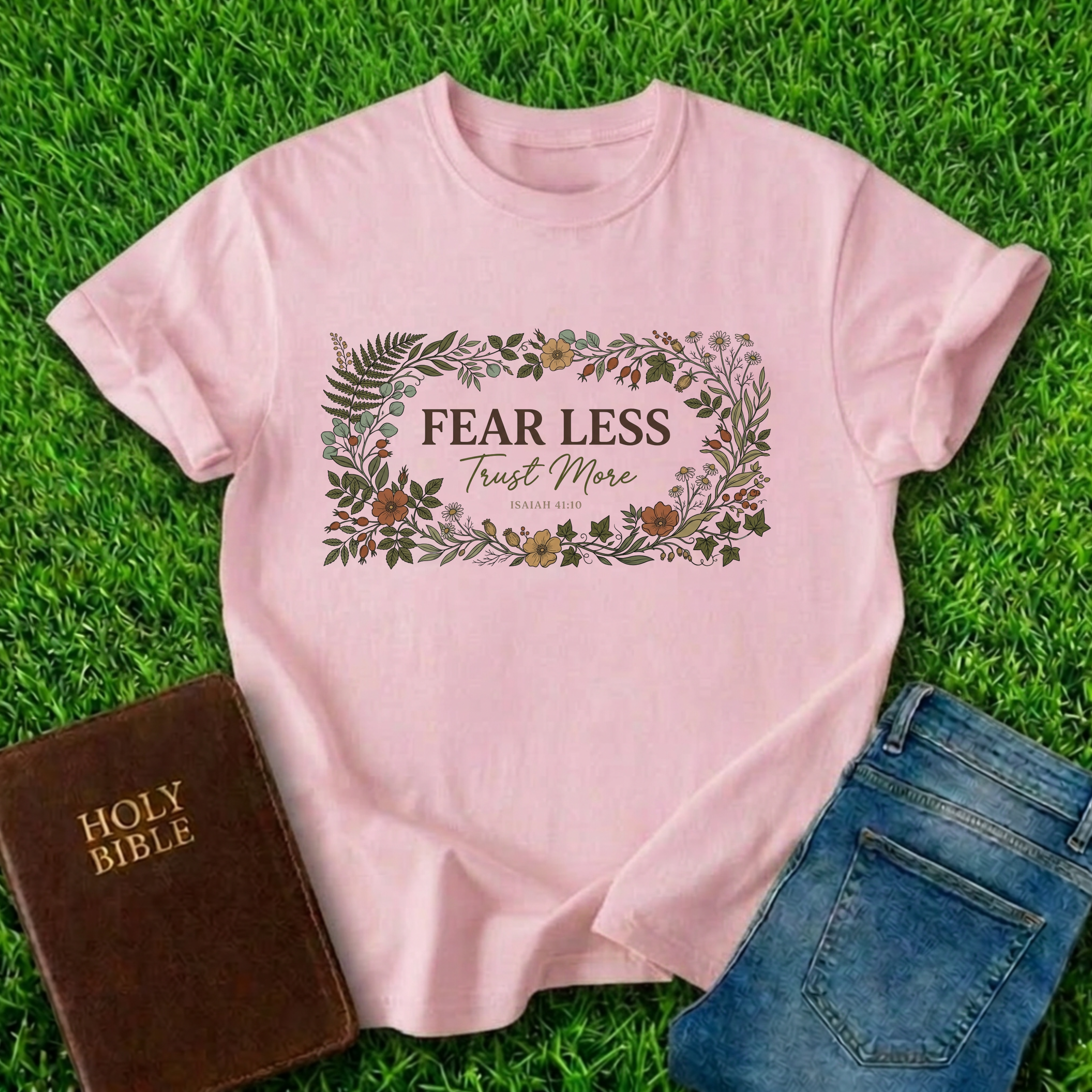 Fear Less T-Shirt