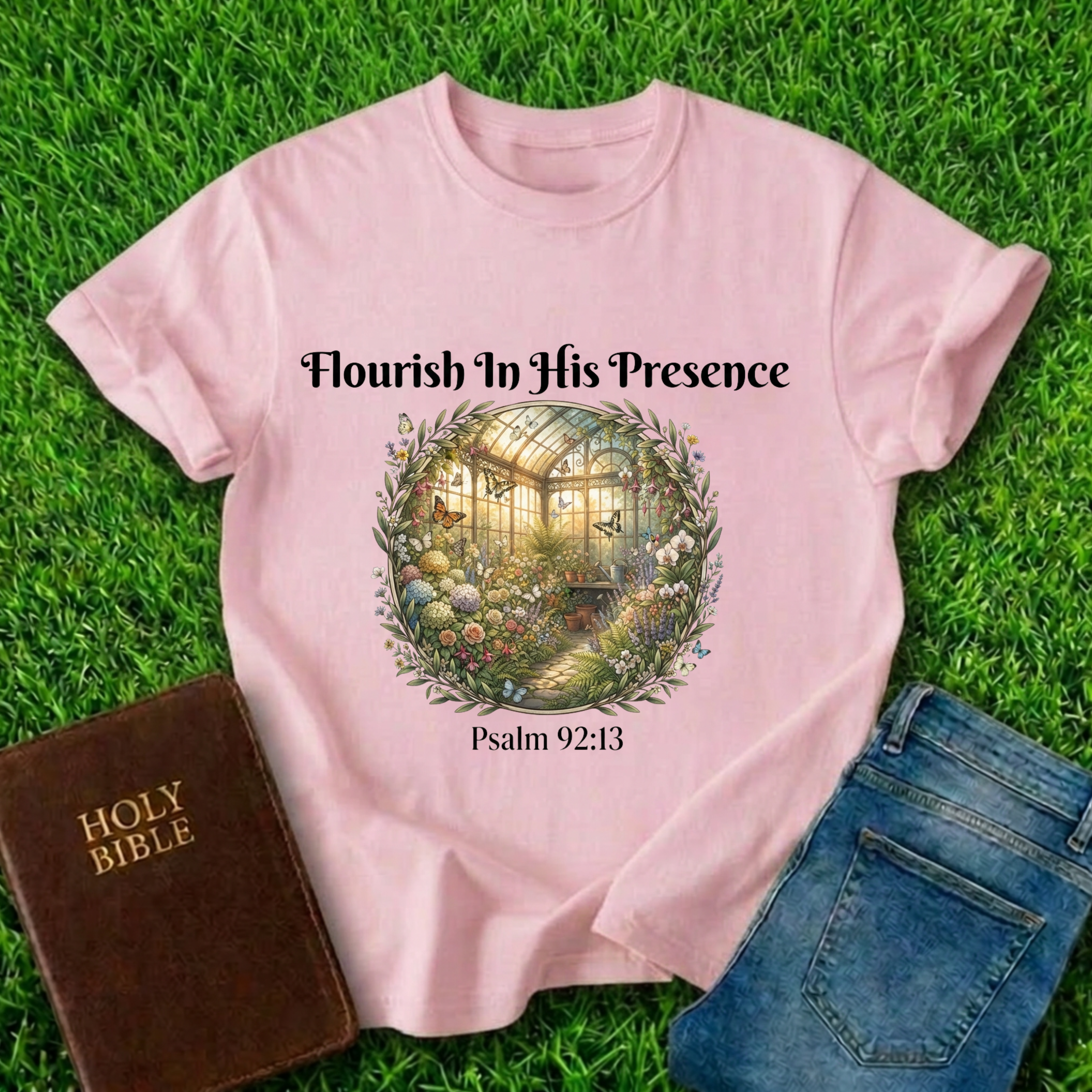 Flourish In His Presence T-Shirt