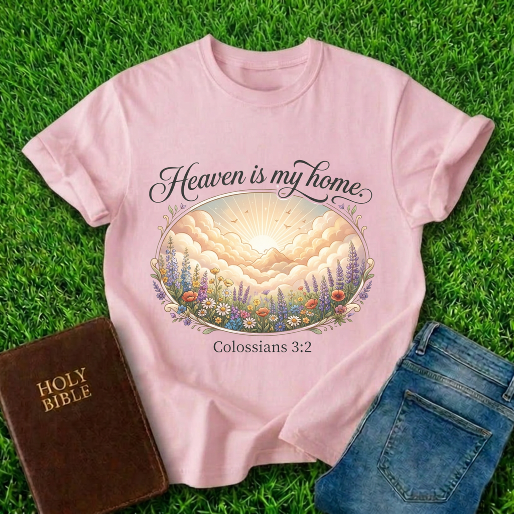 Heaven Is My Home T-Shirt
