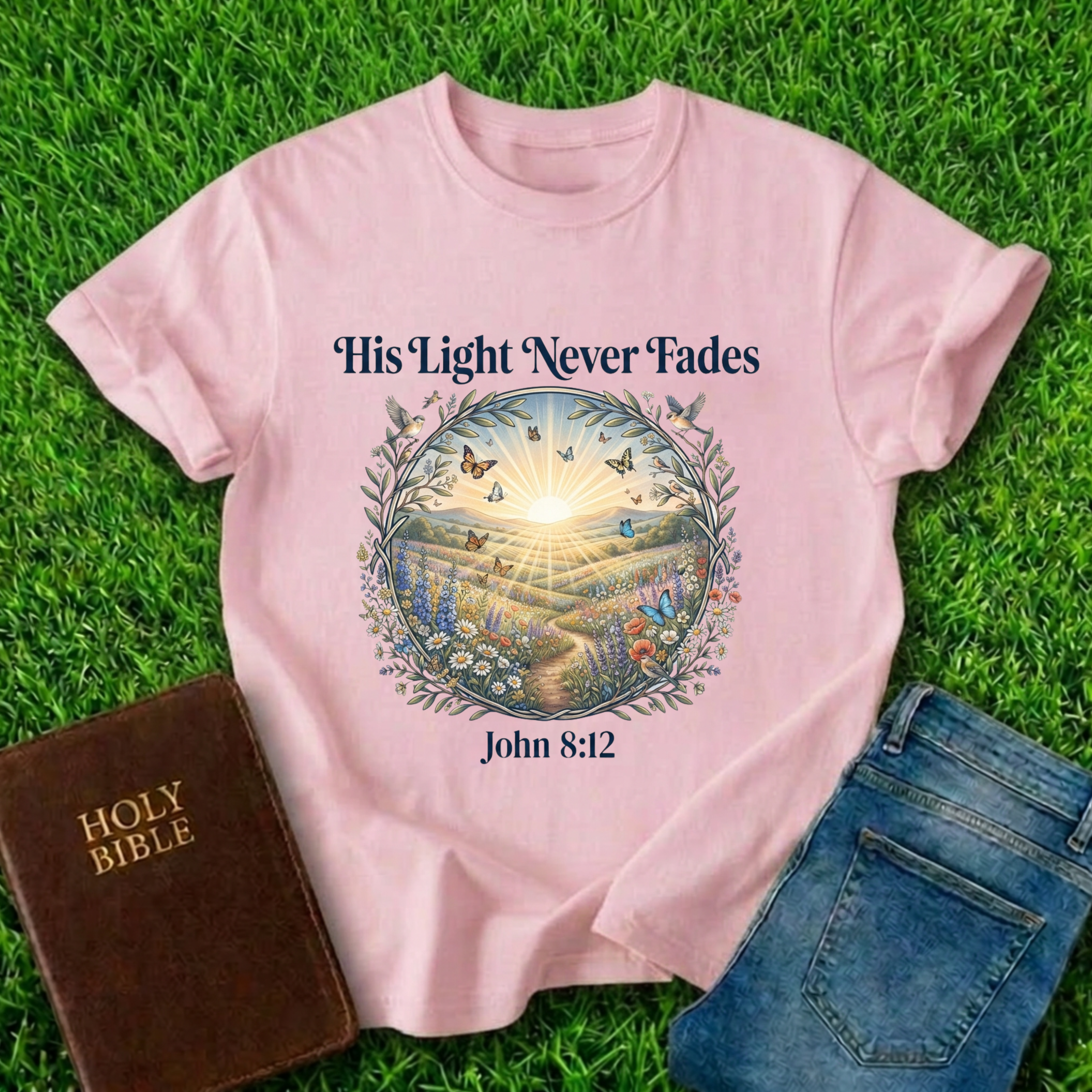 His Light Never Fades T-Shirt