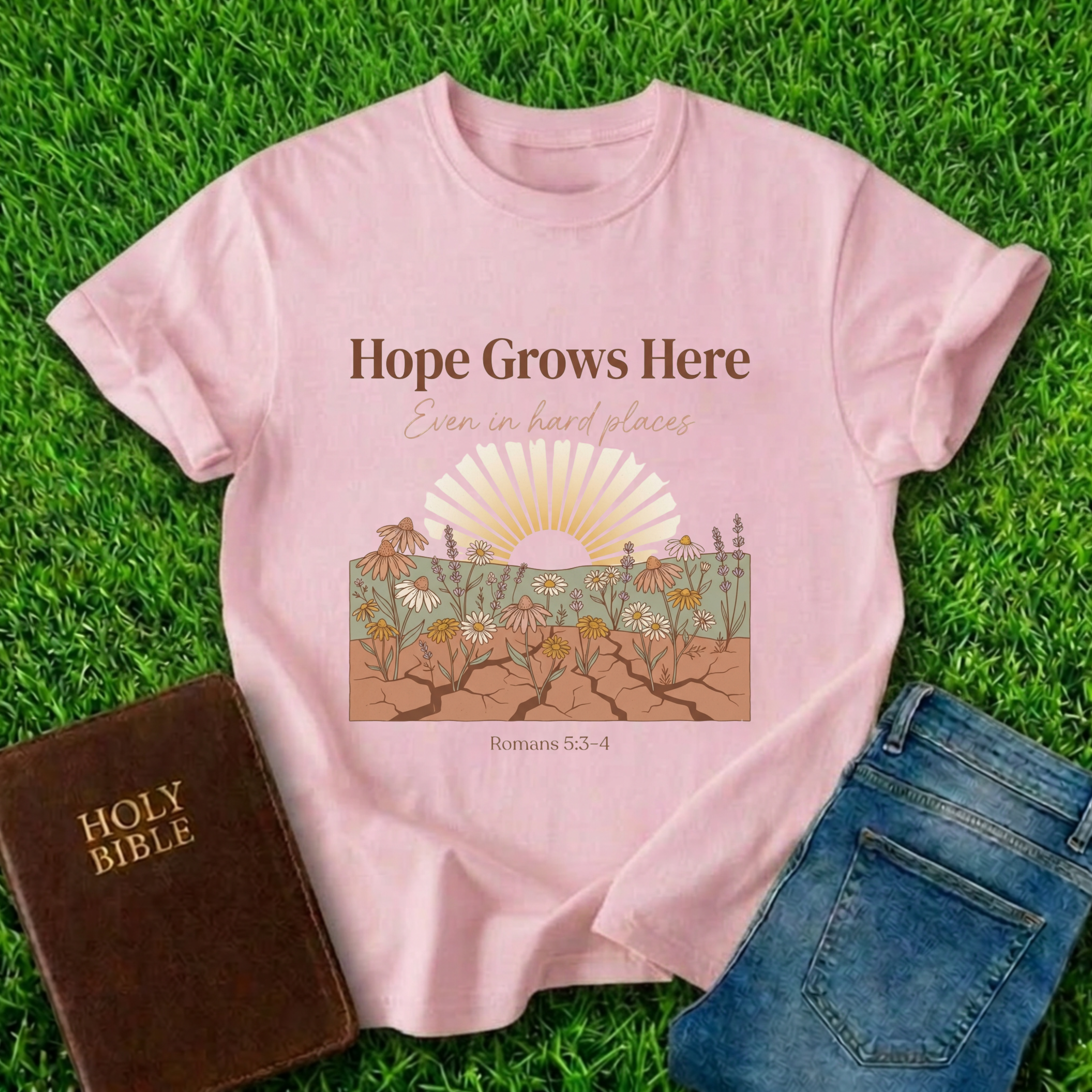Hope Grows Here T-Shirt
