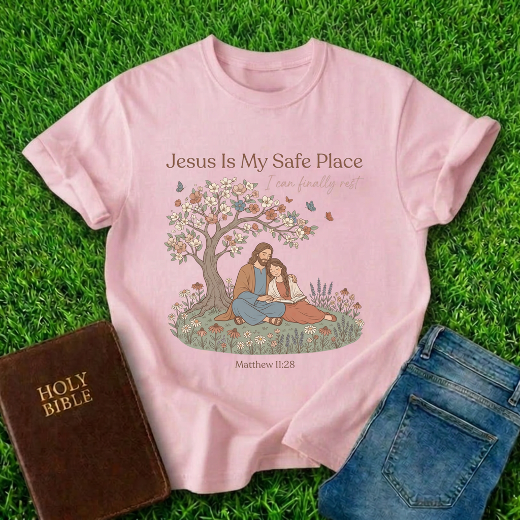 Jesus Is My Safe Place T-Shirt