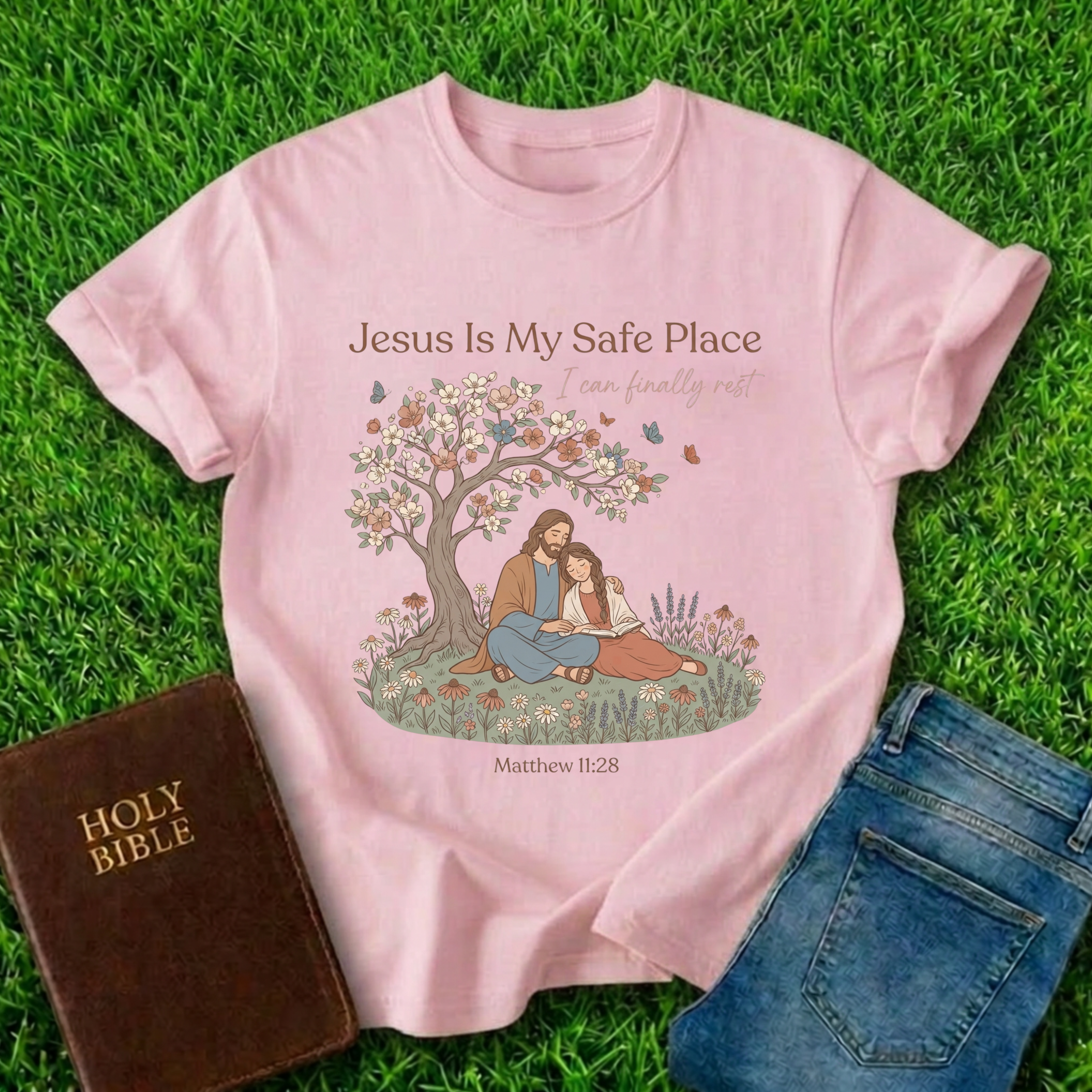 Jesus Is My Safe Place T-Shirt
