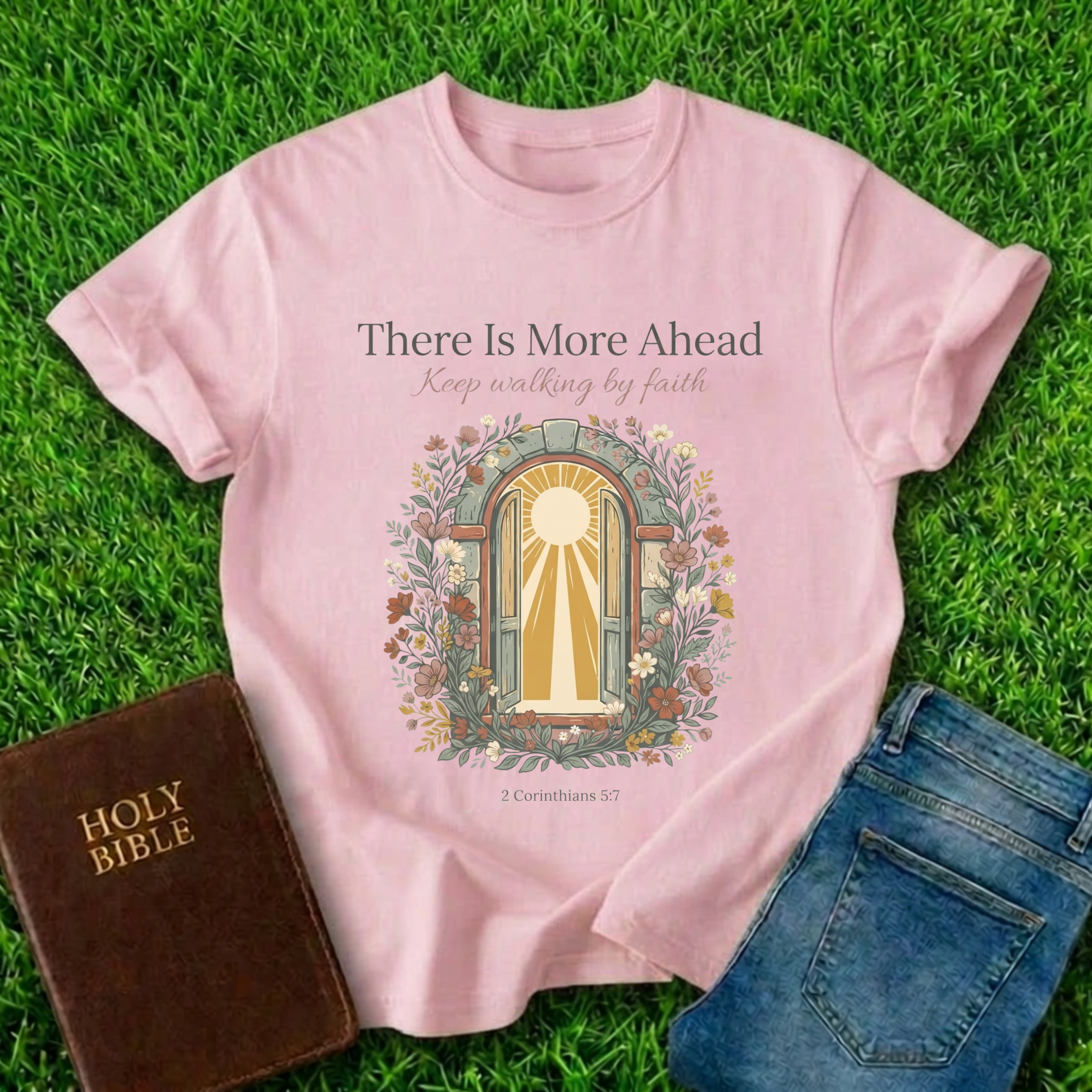 Keep Walking By Faith T-Shirt