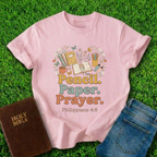 Pencil Paper Prayer T-Shirt