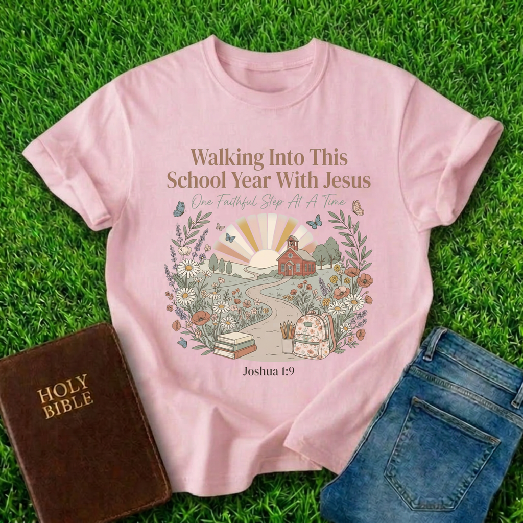School Year With Jesus T-Shirt