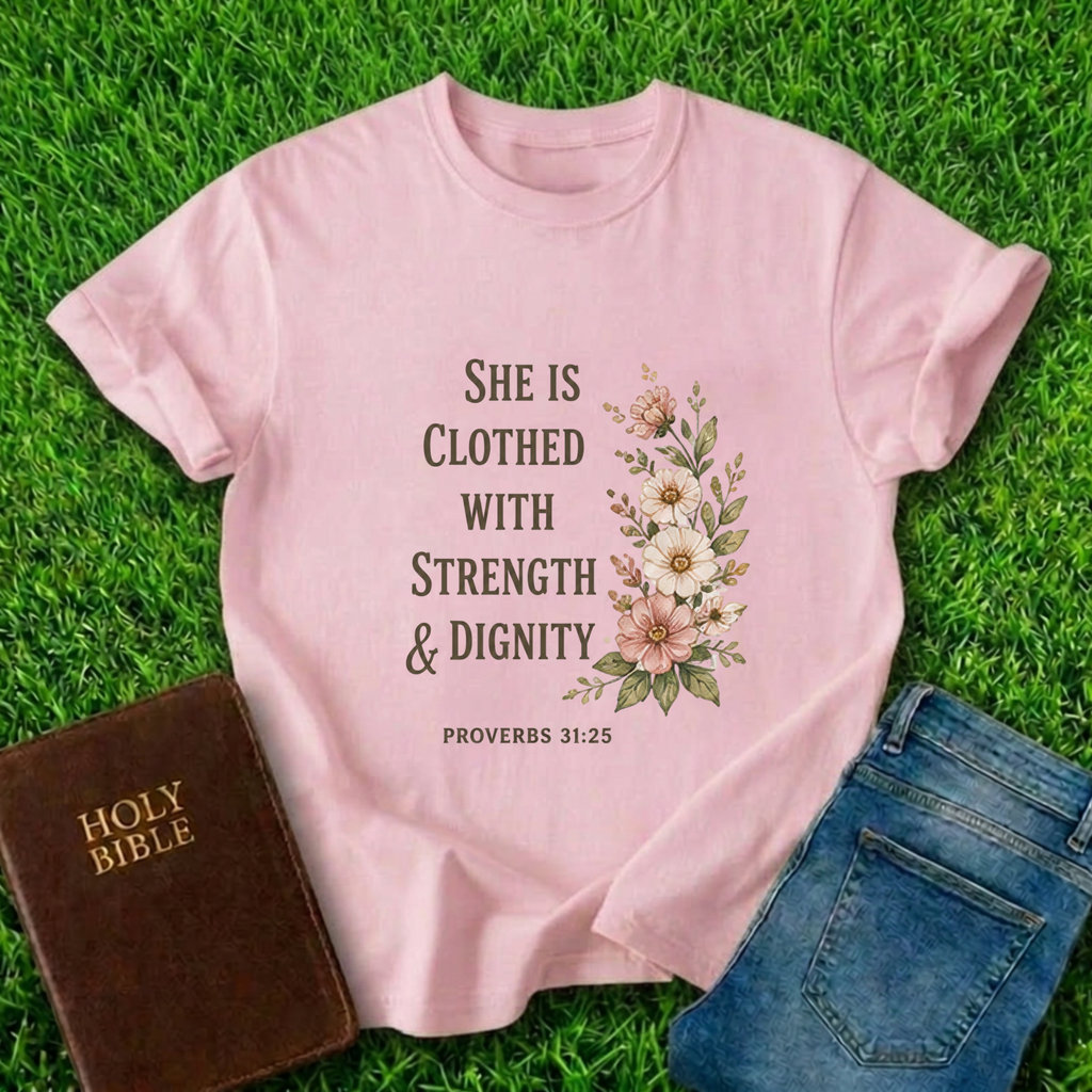 She Is Clothed T-Shirt