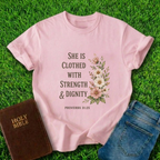 She Is Clothed T-Shirt