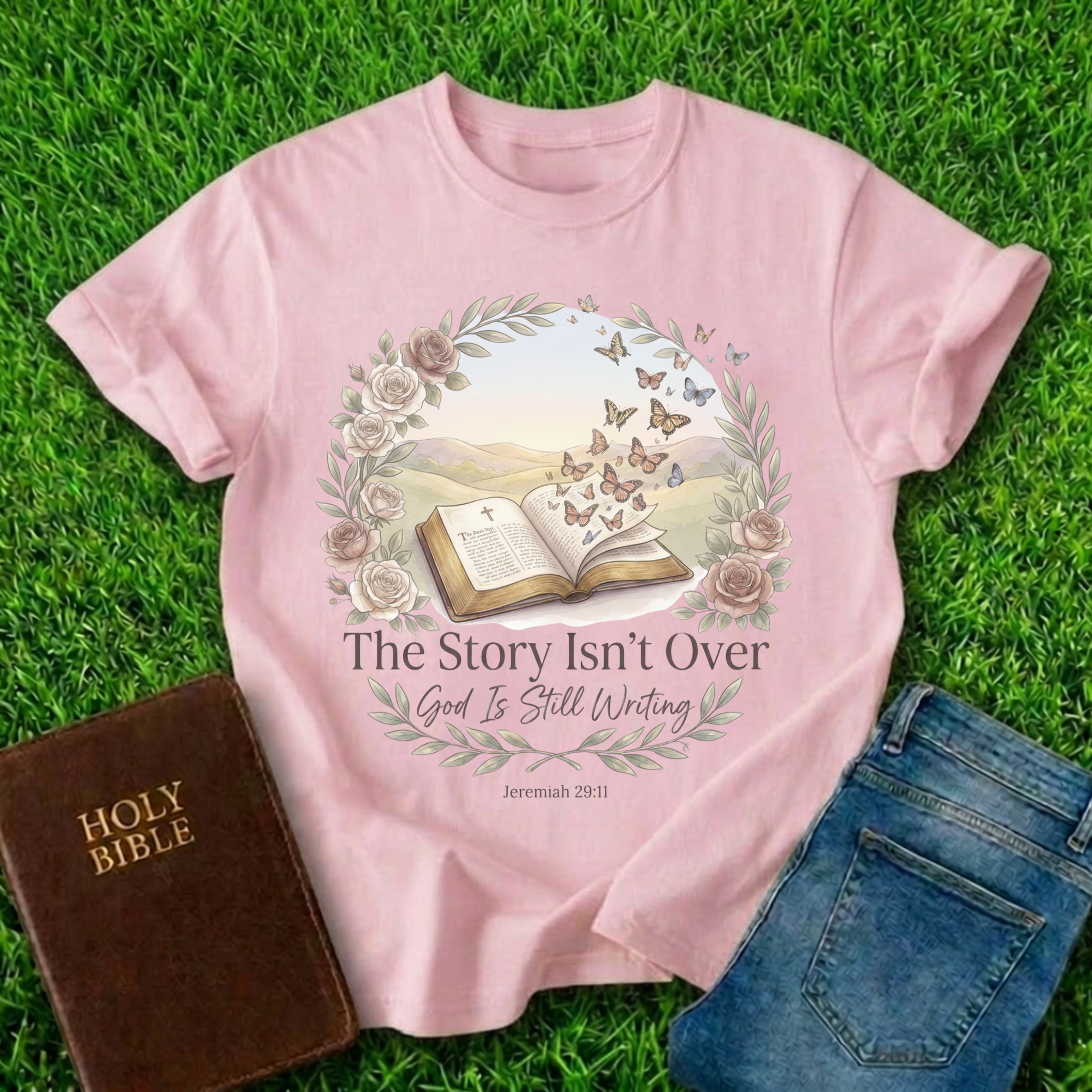 The Story Isn't Over T-Shirt